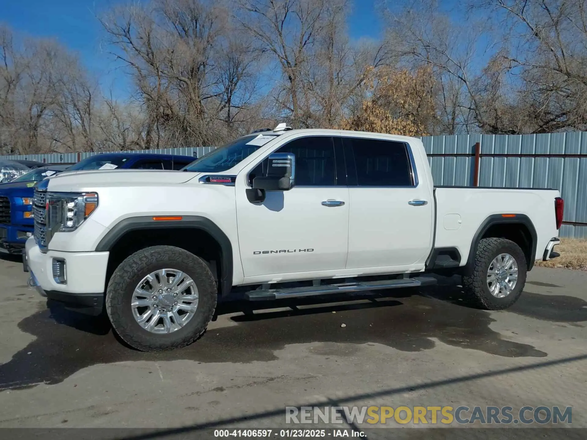 15 fotografías del automóvil dañado 1GT49REY4MF297559 GMC SIERRA 2500HD 2021