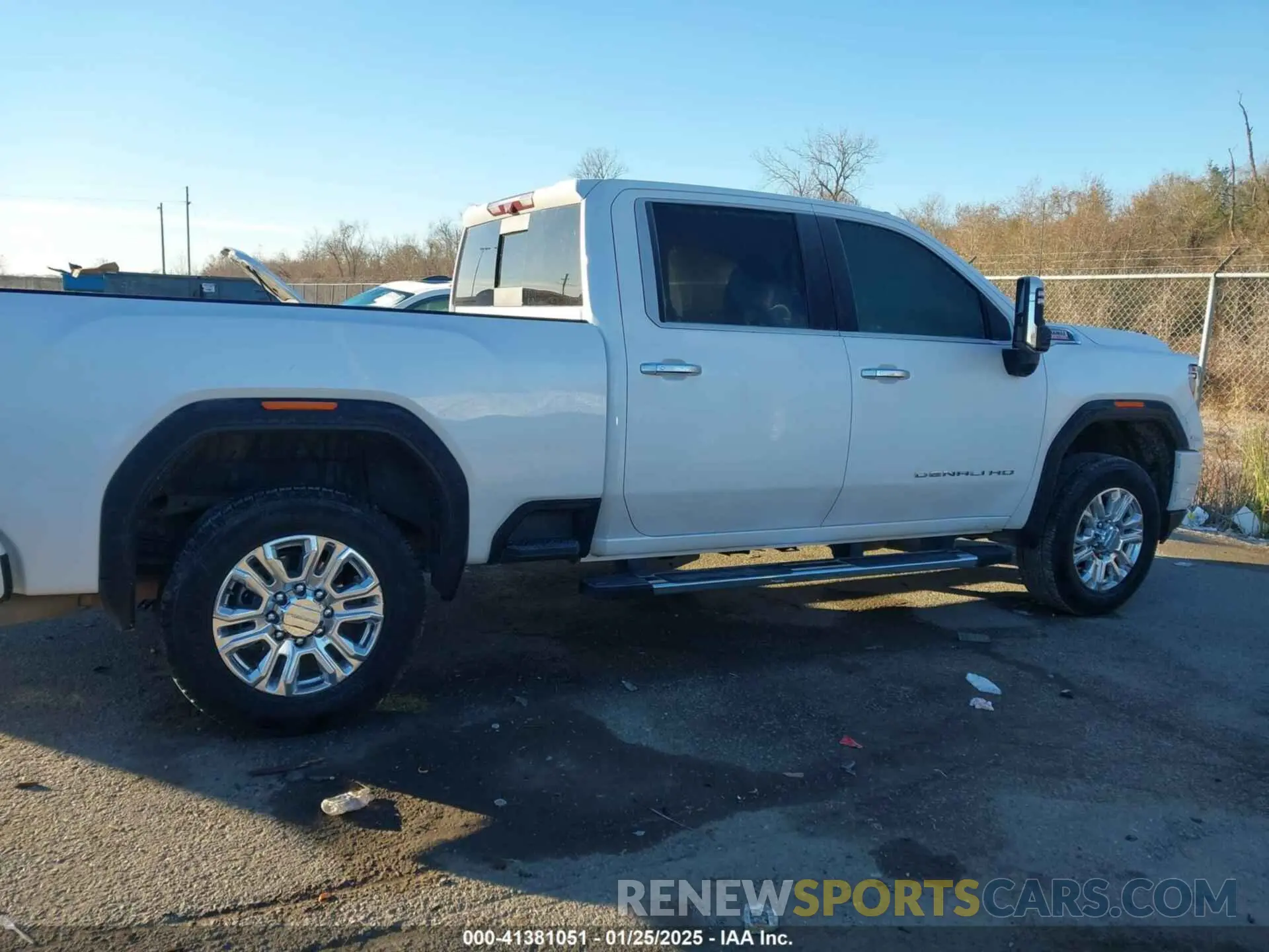 13 fotografías del automóvil dañado 1GT49REY5MF107378 GMC SIERRA 2500HD 2021
