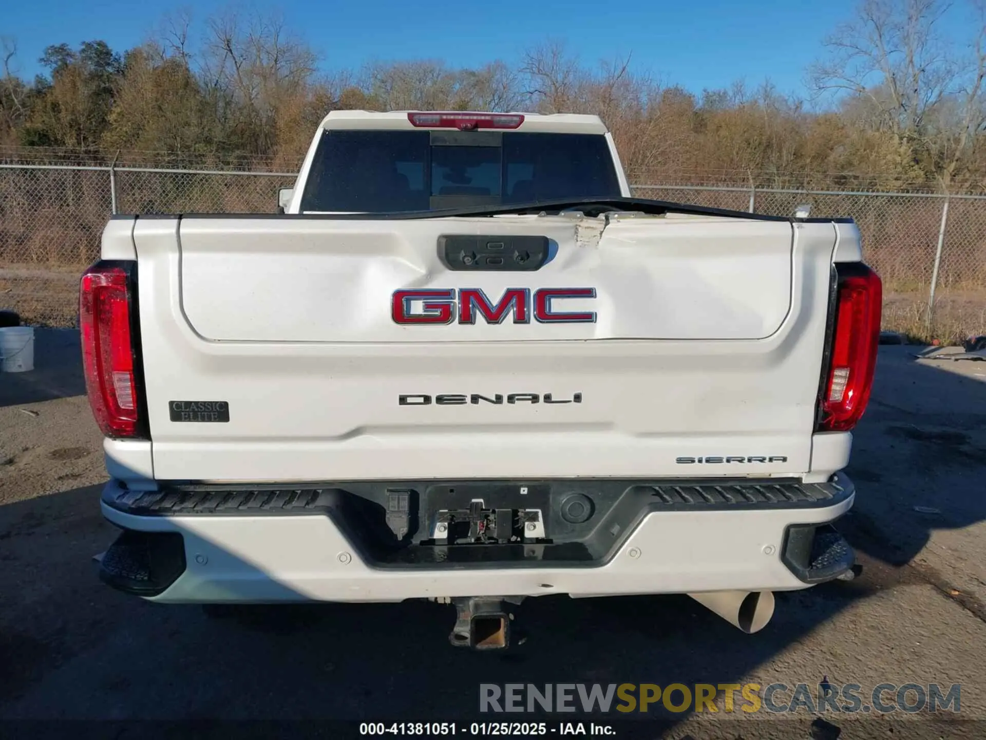 15 fotografías del automóvil dañado 1GT49REY5MF107378 GMC SIERRA 2500HD 2021