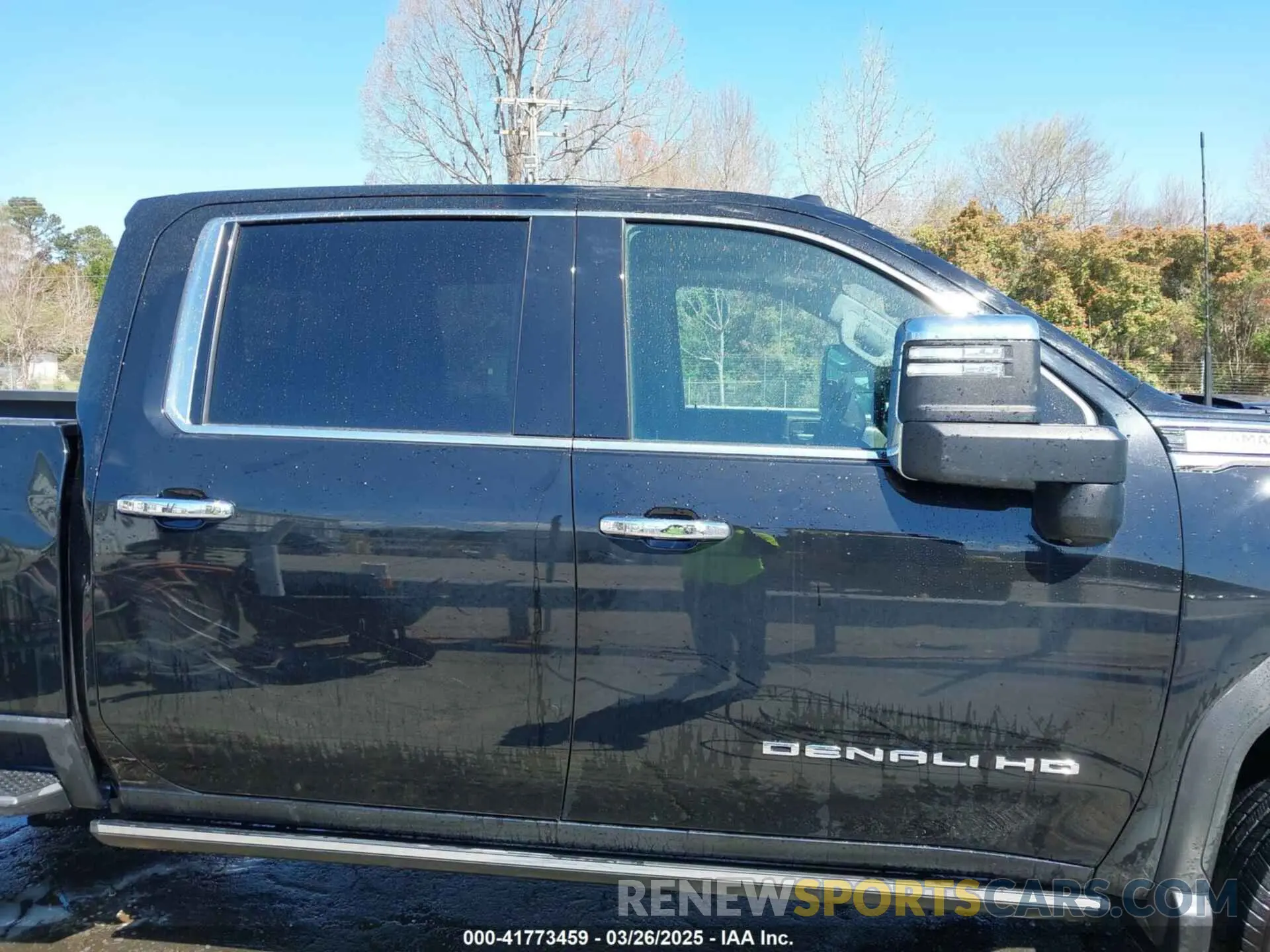 13 fotografías del automóvil dañado 1GT49REY6MF161272 GMC SIERRA 2500HD 2021