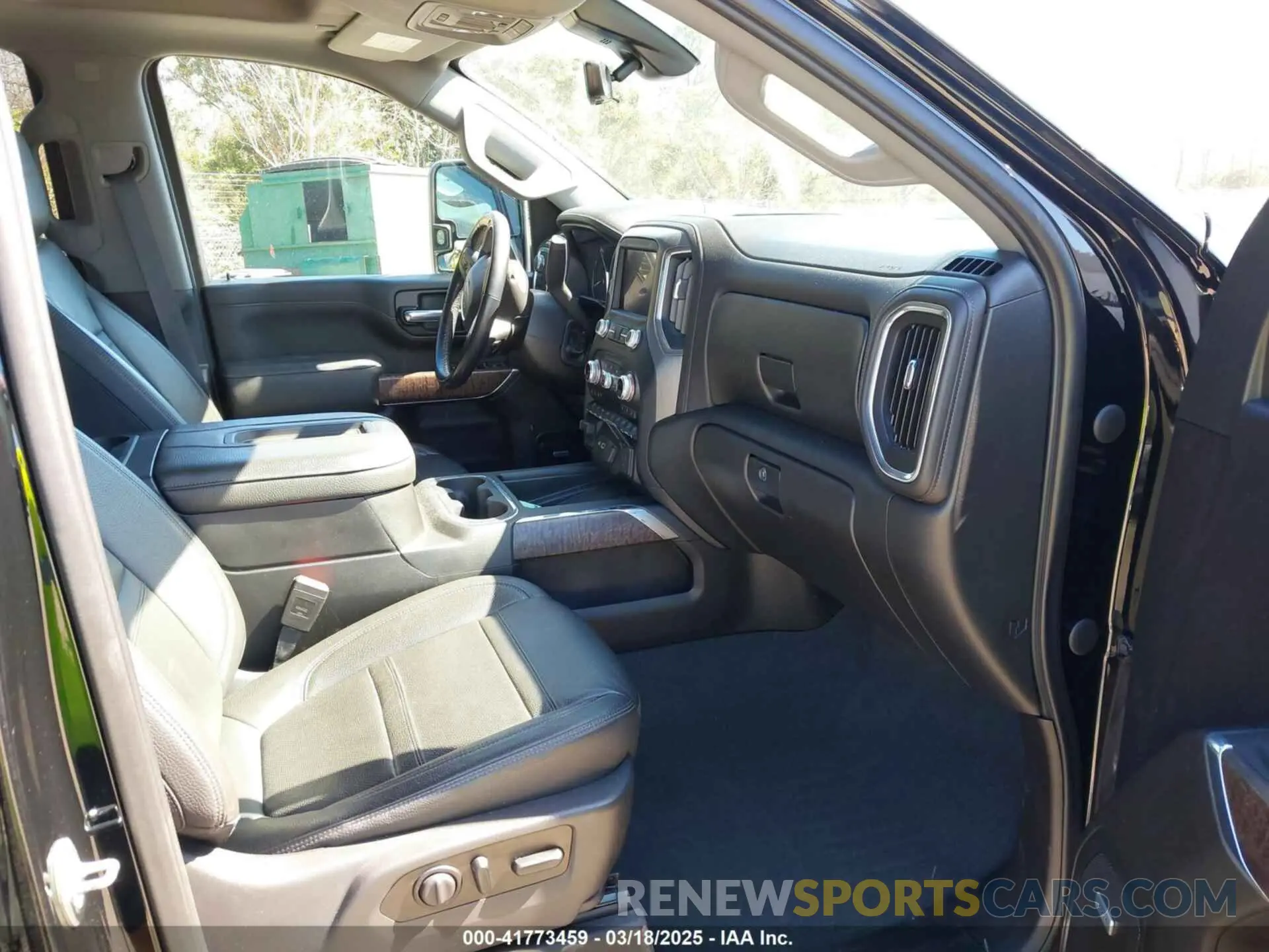 7 fotografías del automóvil dañado 1GT49REY6MF161272 GMC SIERRA 2500HD 2021