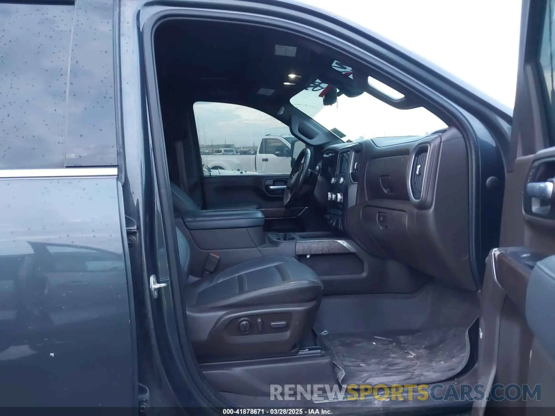 6 fotografías del automóvil dañado 1GT49REY7MF240885 GMC SIERRA 2500HD 2021