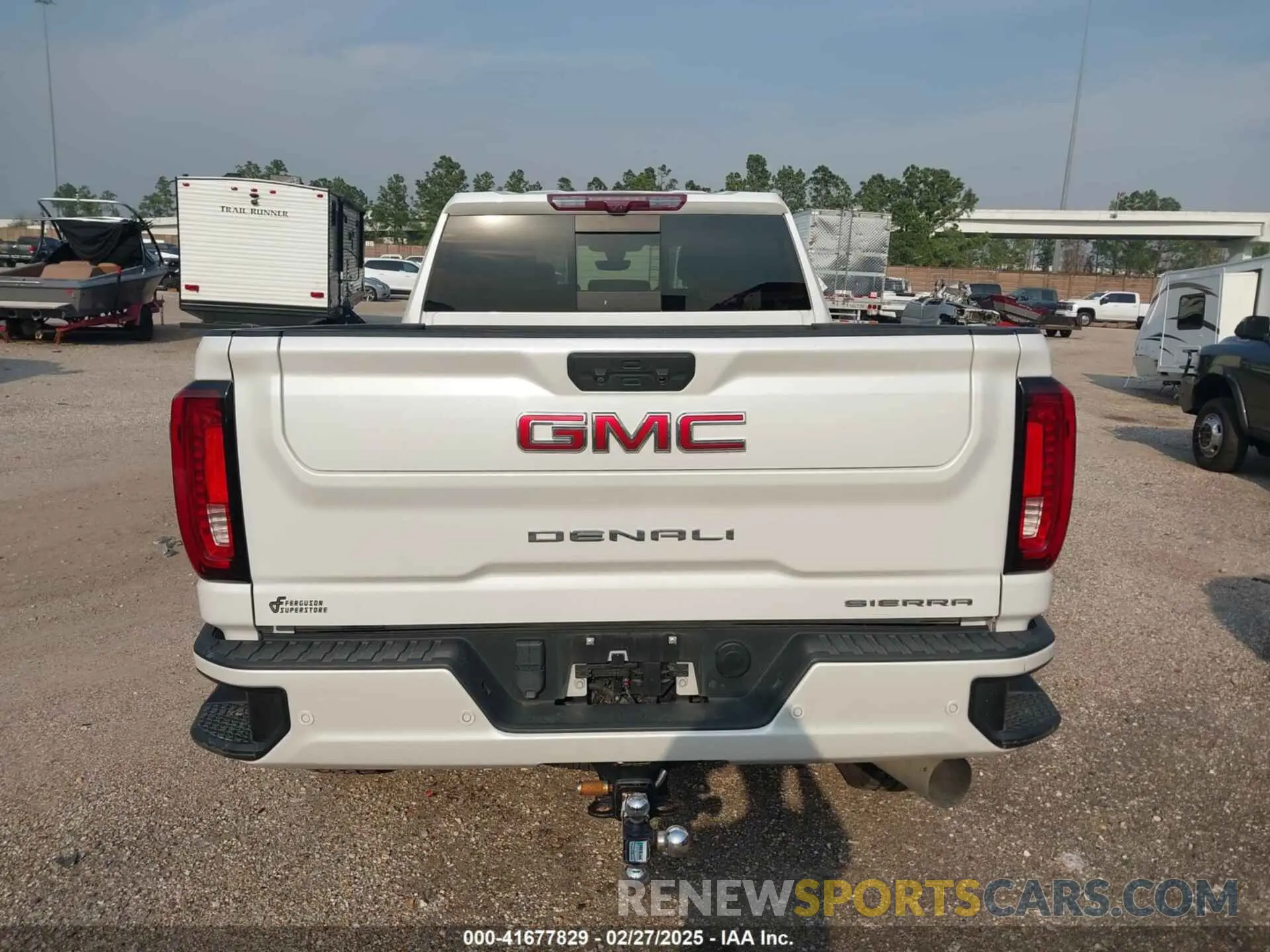 15 fotografías del automóvil dañado 1GT49REYXMF289367 GMC SIERRA 2500HD 2021