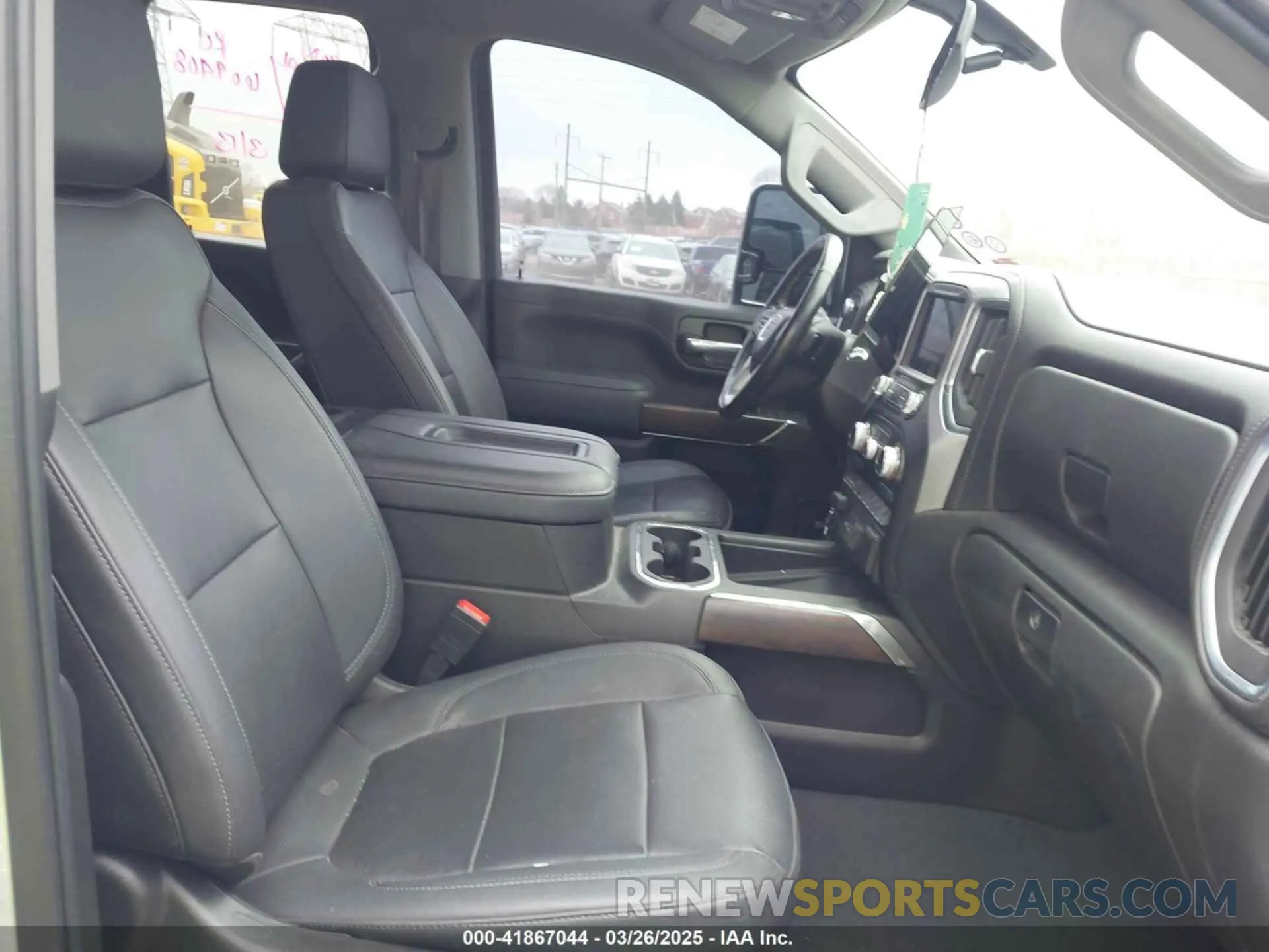 7 fotografías del automóvil dañado 1GT59NE71MF190814 GMC SIERRA 2500HD 2021