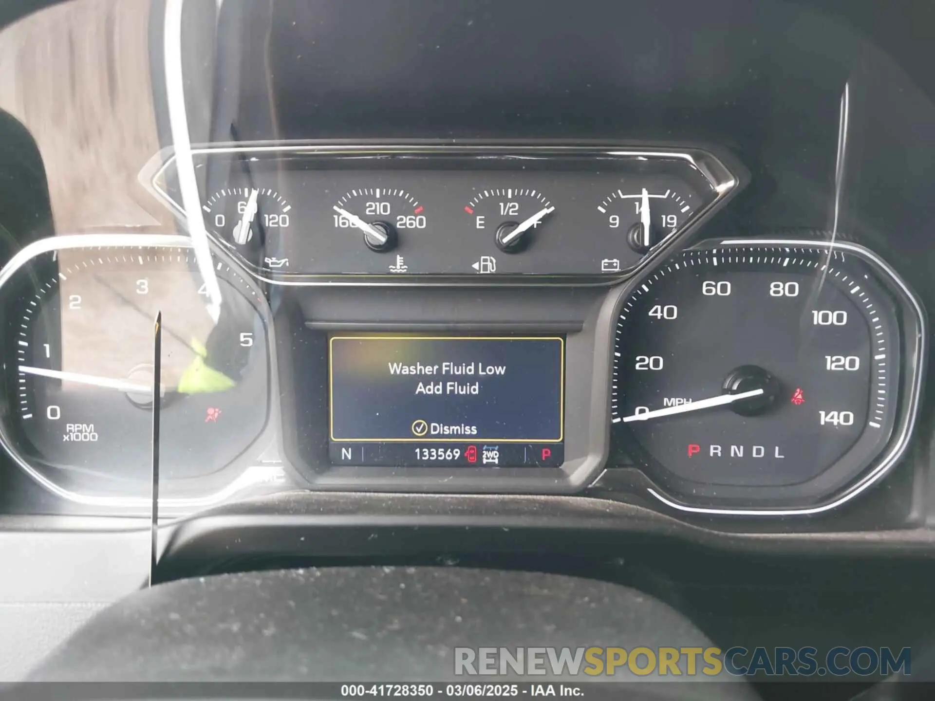 7 fotografías del automóvil dañado 1GT49NEY2NF129767 GMC SIERRA 2500HD 2022