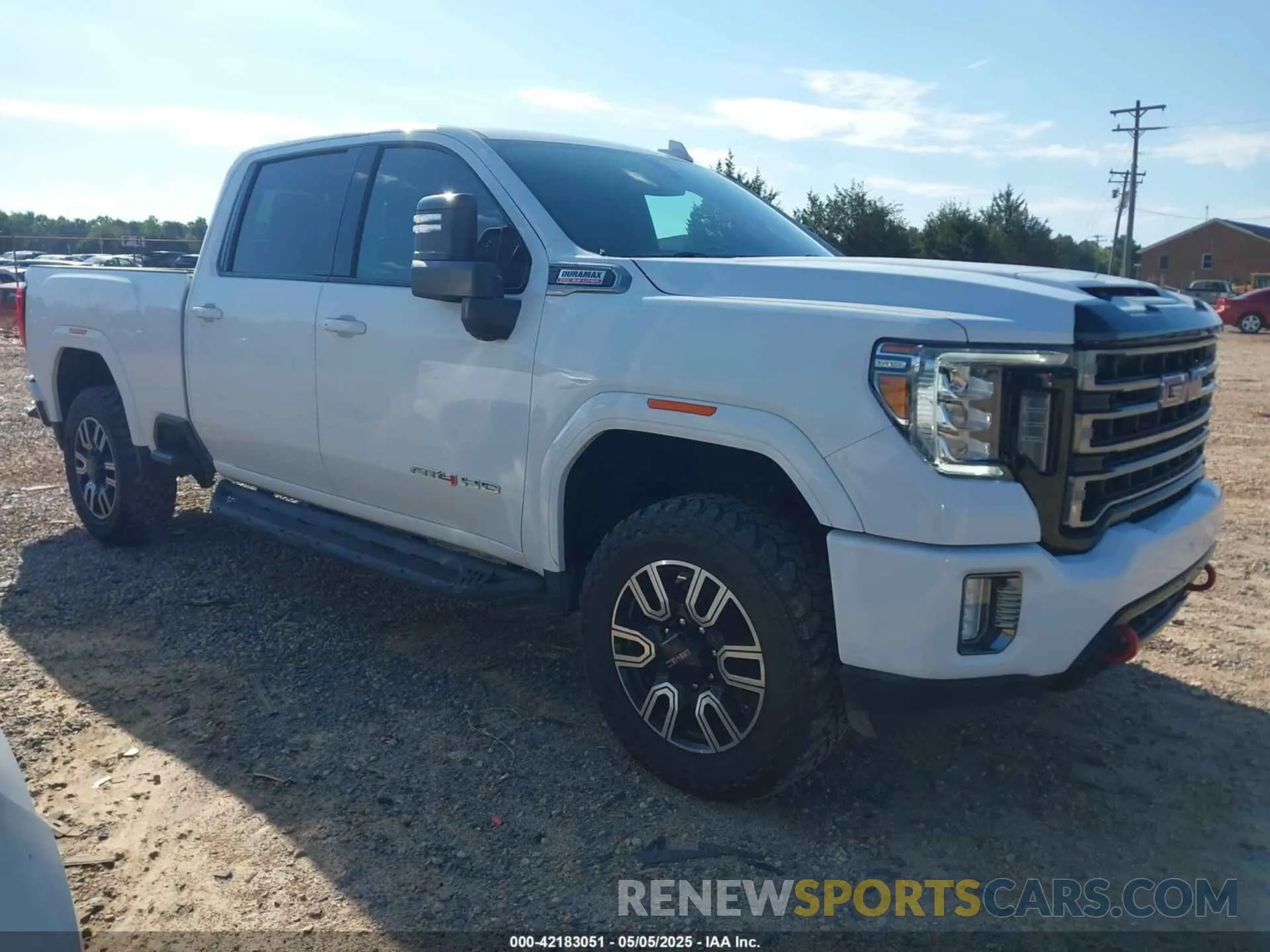 1 fotografías del automóvil dañado 1GT49PEY3NF134617 GMC SIERRA 2500HD 2022