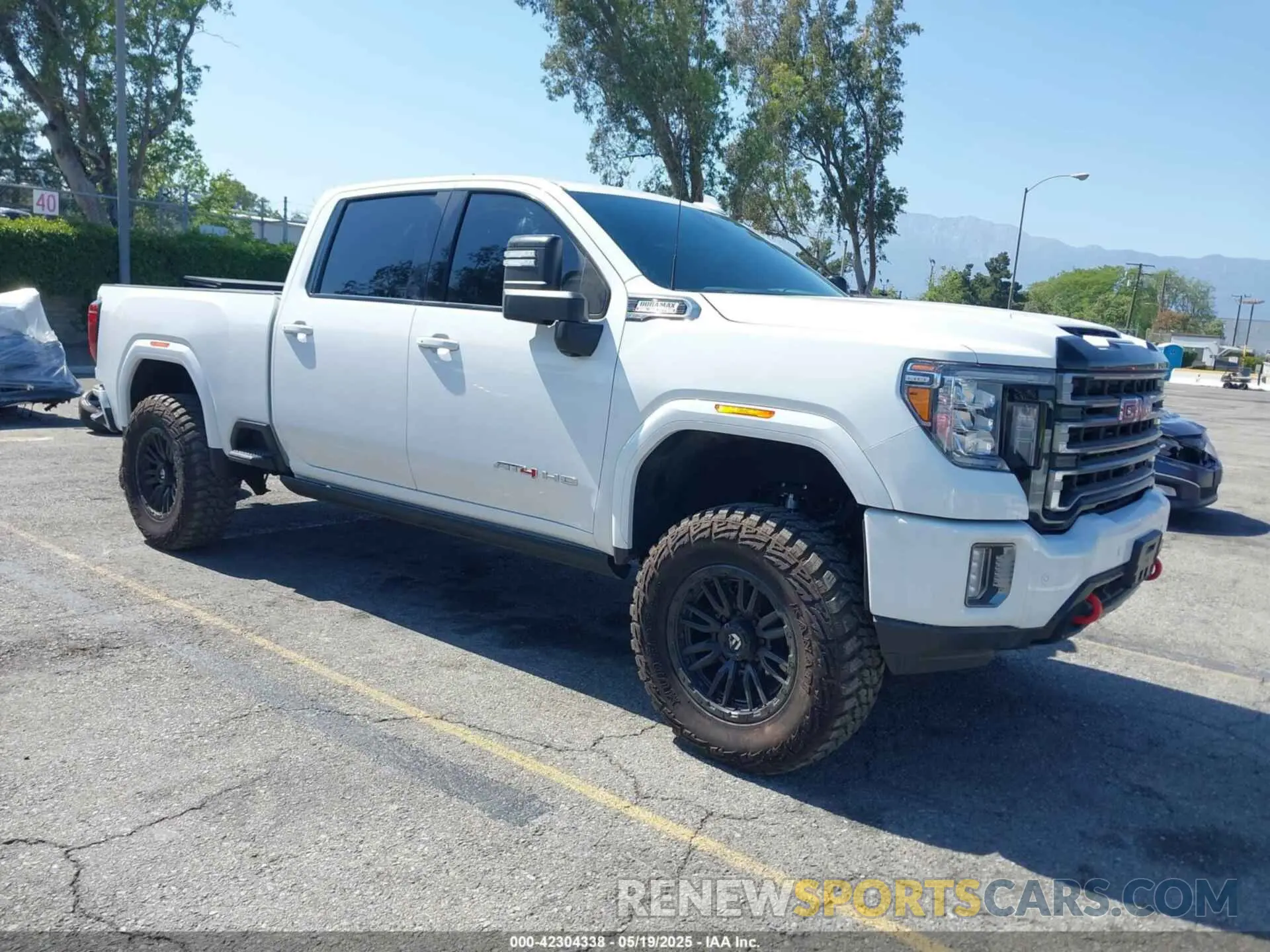 1 fotografías del automóvil dañado 1GT49PEY4NF305200 GMC SIERRA 2500HD 2022