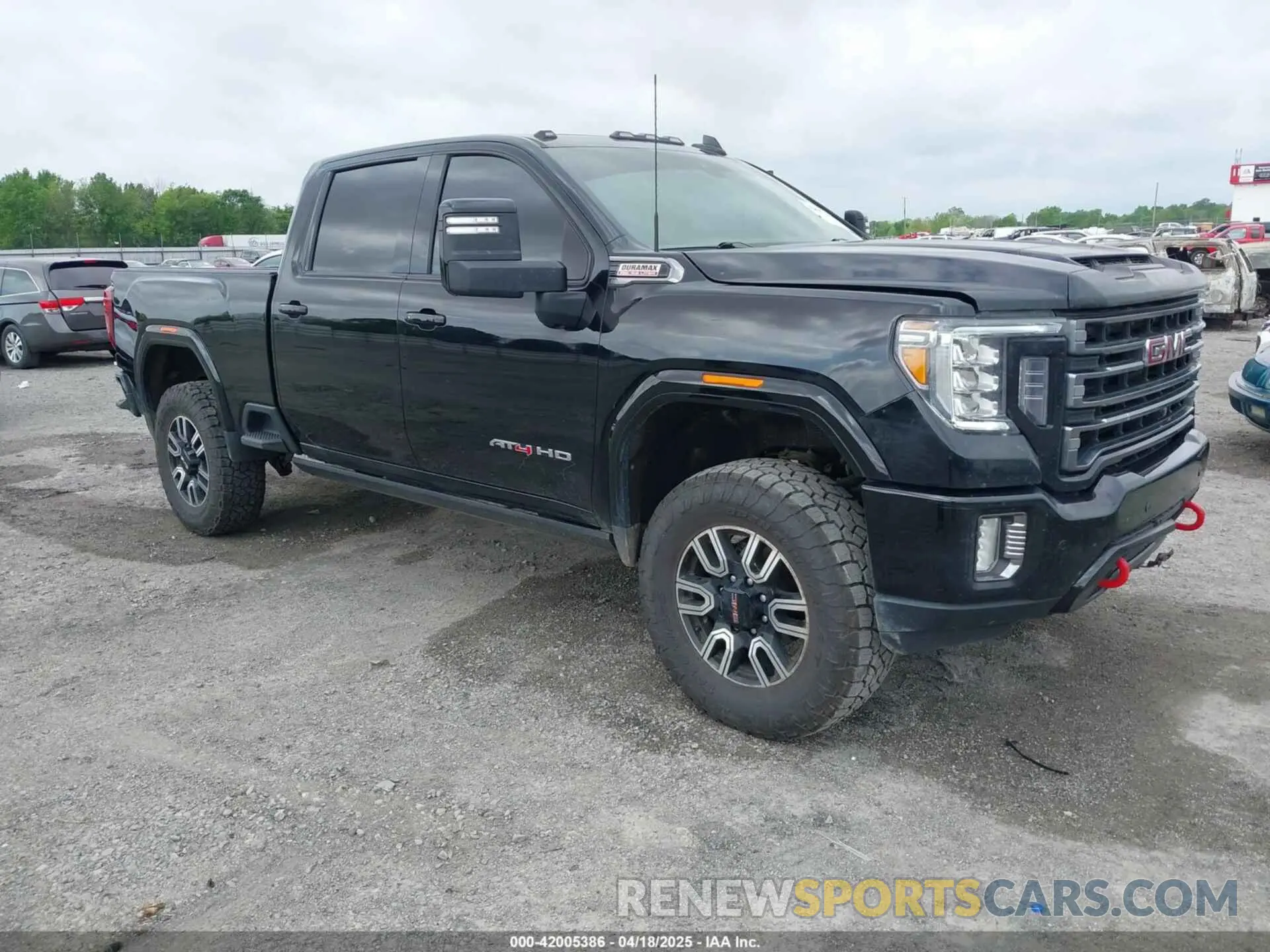 1 fotografías del automóvil dañado 1GT49PEY9NF193770 GMC SIERRA 2500HD 2022