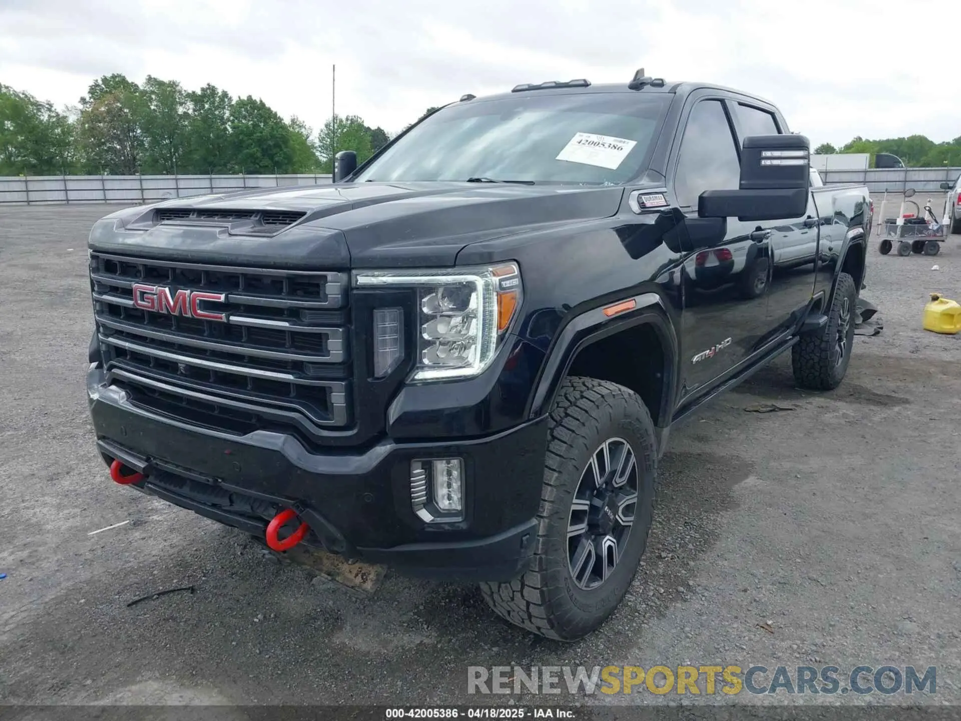 11 fotografías del automóvil dañado 1GT49PEY9NF193770 GMC SIERRA 2500HD 2022