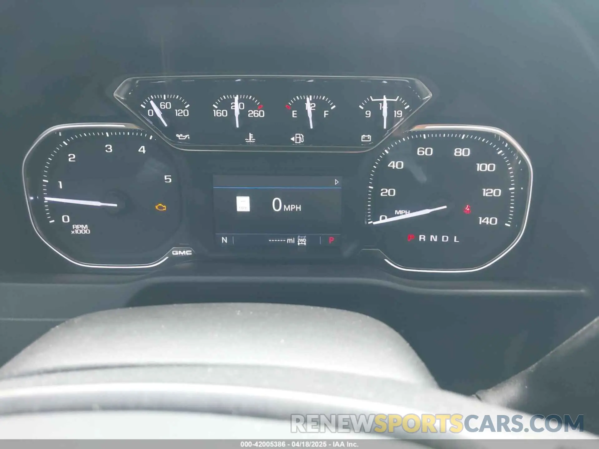5 fotografías del automóvil dañado 1GT49PEY9NF193770 GMC SIERRA 2500HD 2022