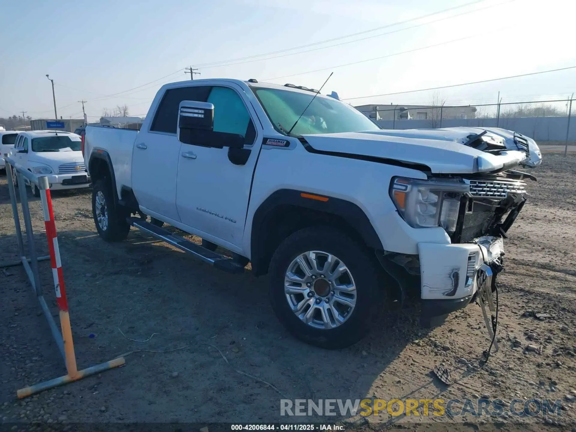 1 fotografías del automóvil dañado 1GT49REY0NF234251 GMC SIERRA 2500HD 2022