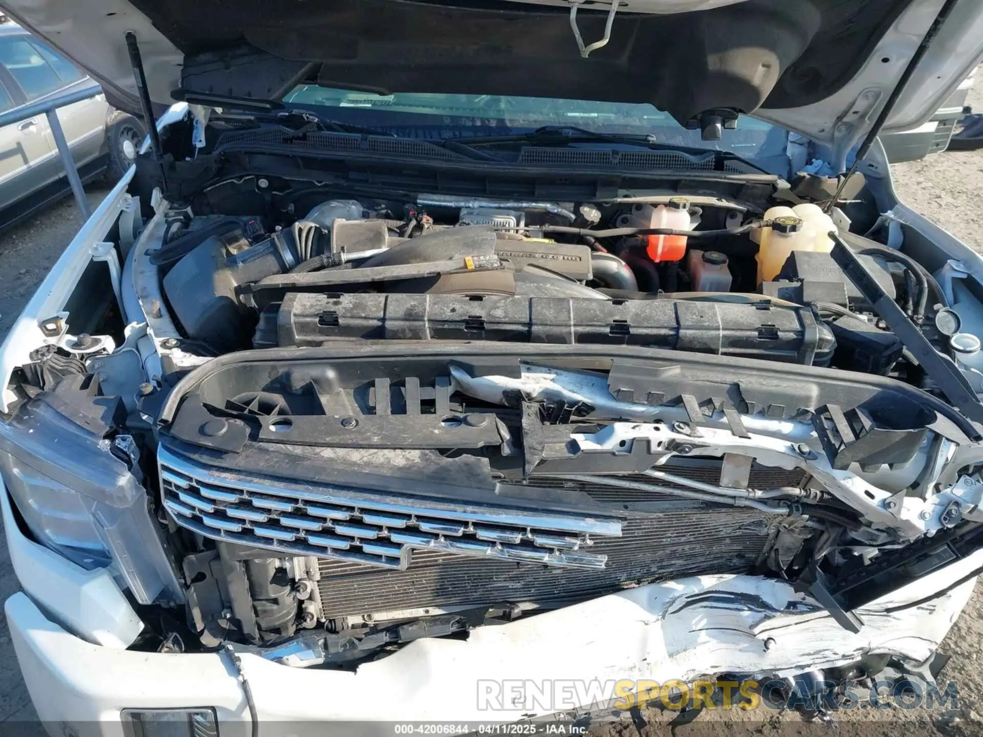 10 fotografías del automóvil dañado 1GT49REY0NF234251 GMC SIERRA 2500HD 2022