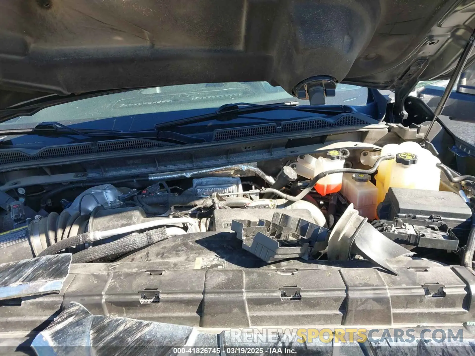 10 fotografías del automóvil dañado 1GT49REY0NF347293 GMC SIERRA 2500HD 2022