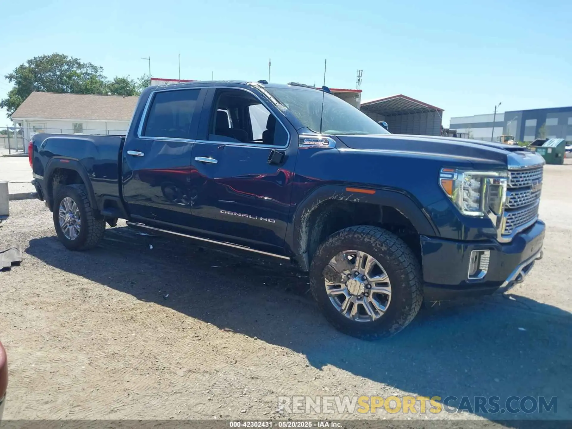 1 fotografías del automóvil dañado 1GT49REY2NF228676 GMC SIERRA 2500HD 2022