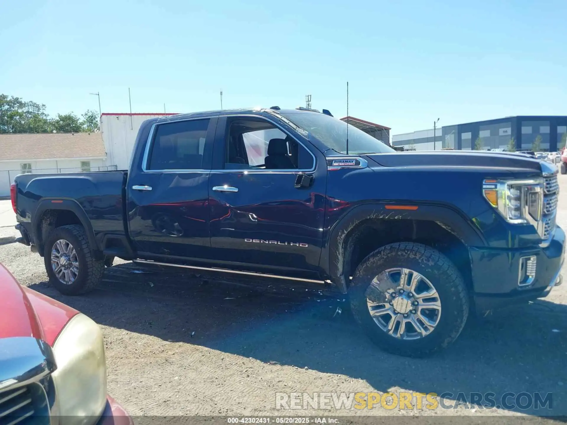 14 fotografías del automóvil dañado 1GT49REY2NF228676 GMC SIERRA 2500HD 2022