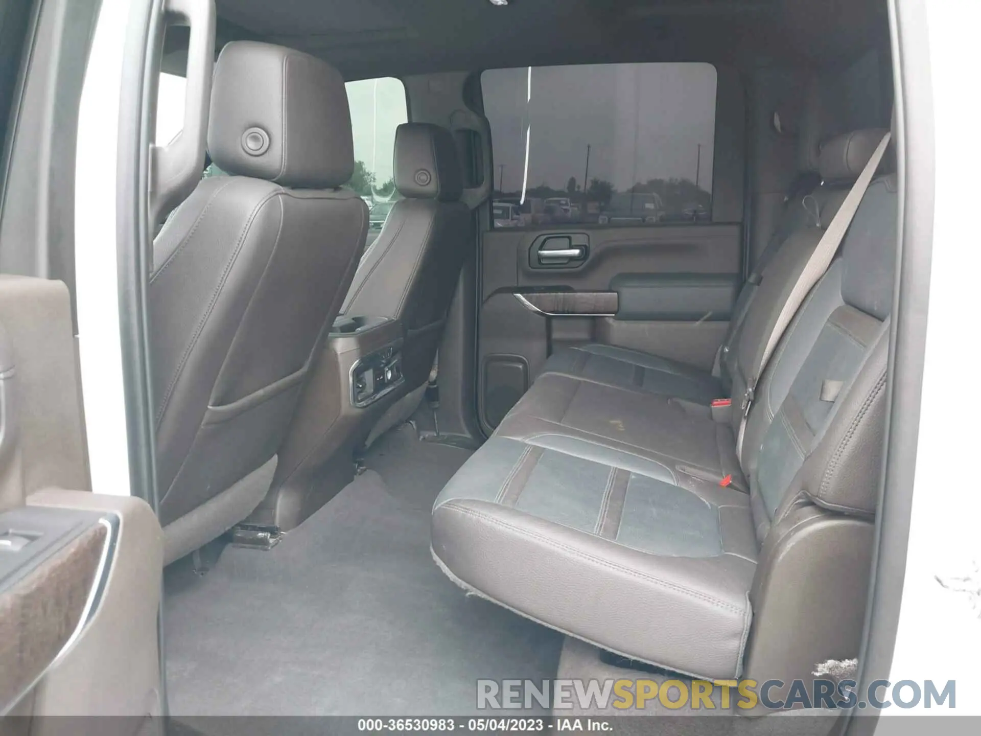 12 fotografías del automóvil dañado 1GT49REY3NF353735 GMC SIERRA 2500HD 2022