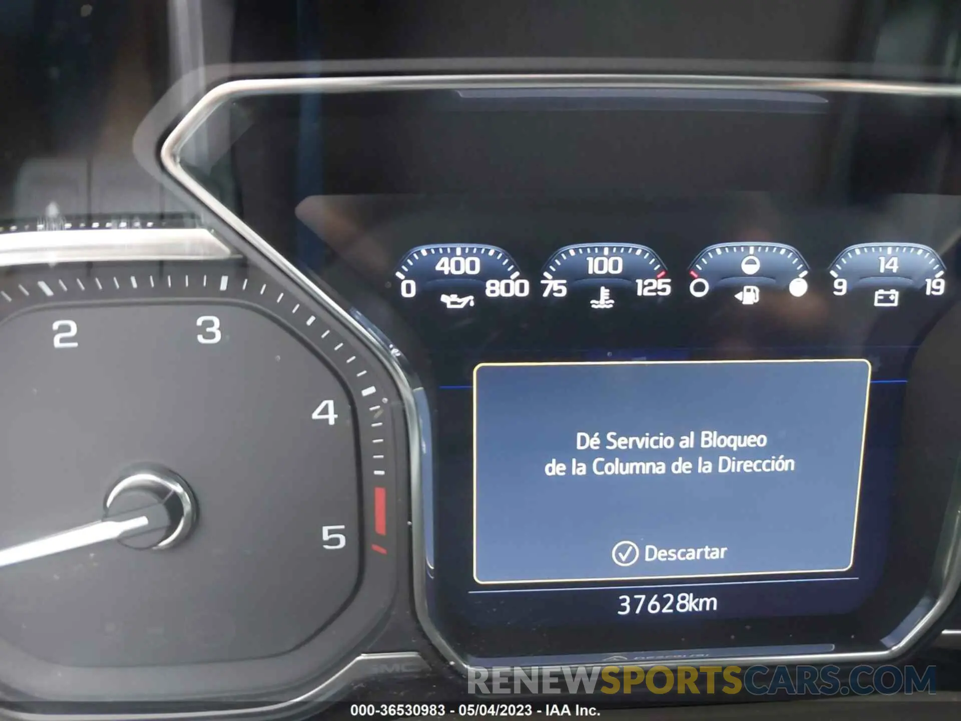 6 fotografías del automóvil dañado 1GT49REY3NF353735 GMC SIERRA 2500HD 2022