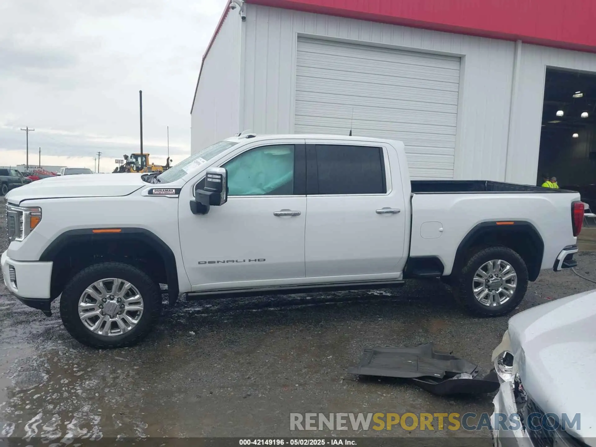 14 fotografías del automóvil dañado 1GT49REY4NF146559 GMC SIERRA 2500HD 2022