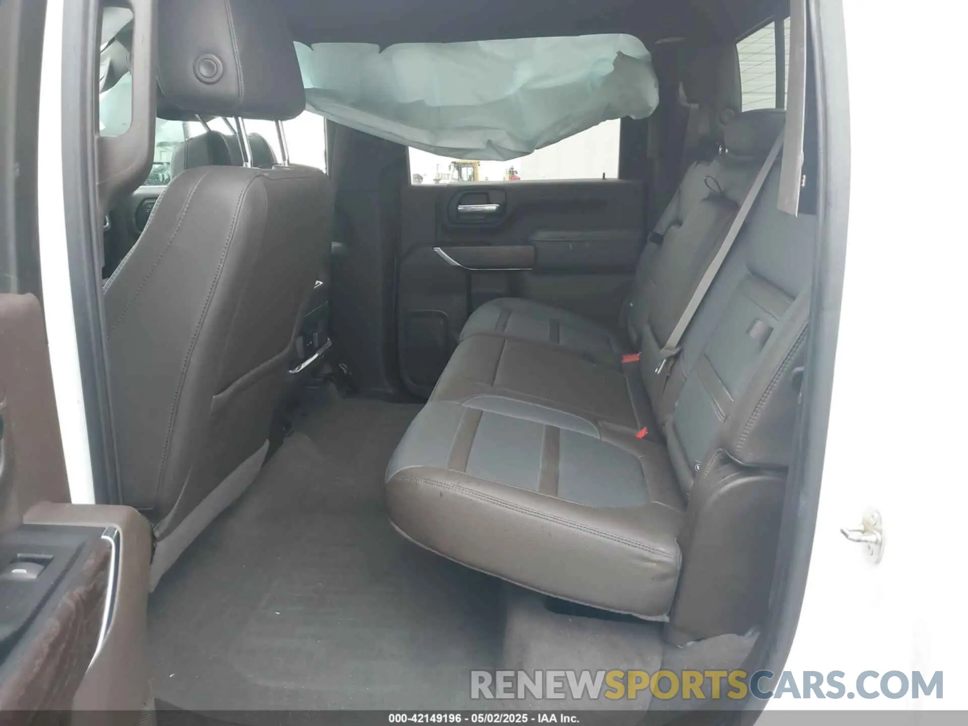 7 fotografías del automóvil dañado 1GT49REY4NF146559 GMC SIERRA 2500HD 2022