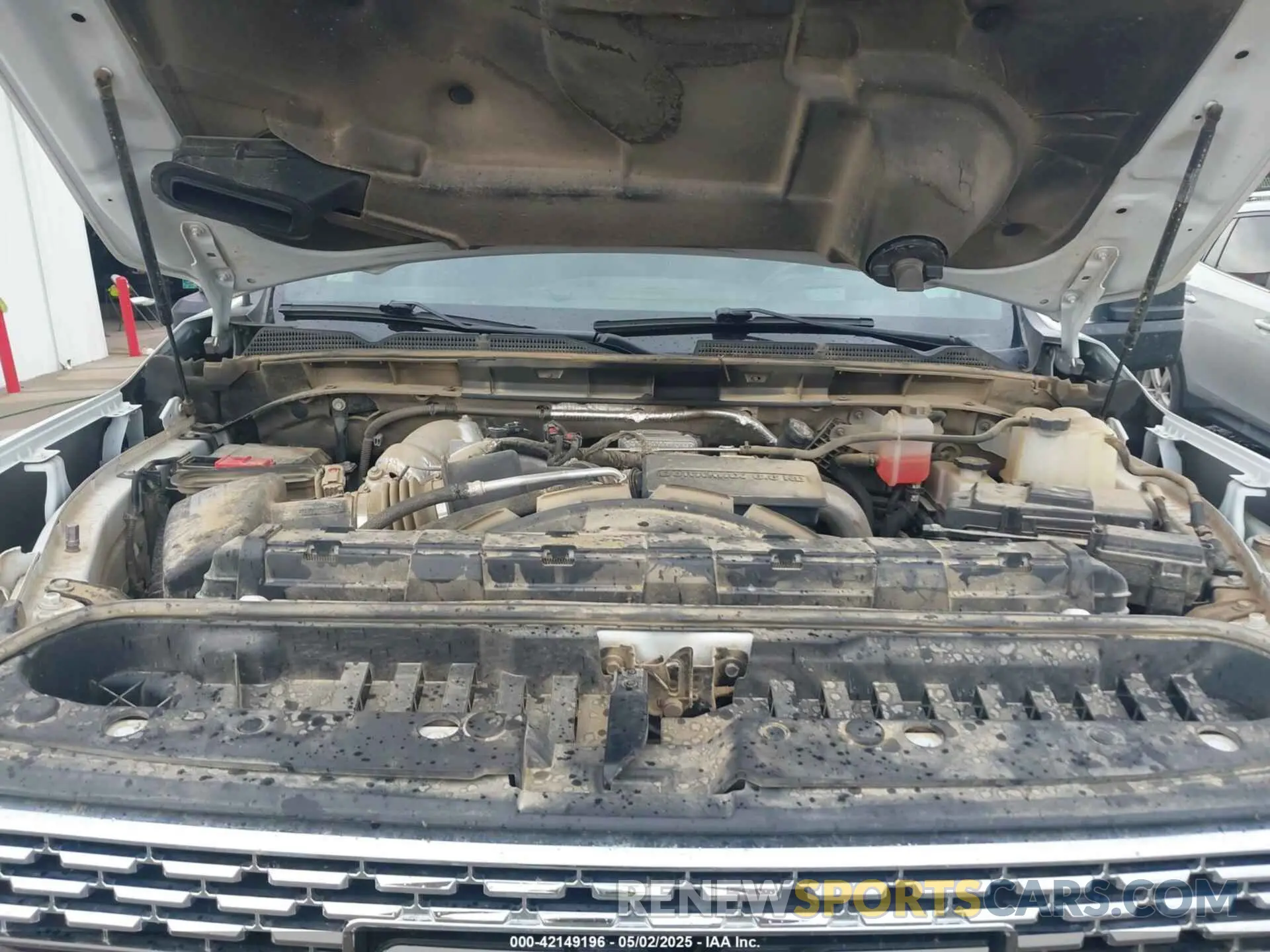 9 fotografías del automóvil dañado 1GT49REY4NF146559 GMC SIERRA 2500HD 2022