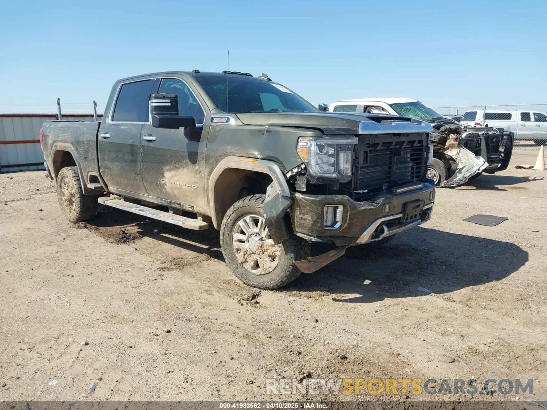 1 fotografías del automóvil dañado 1GT49REYXNF273591 GMC SIERRA 2500HD 2022