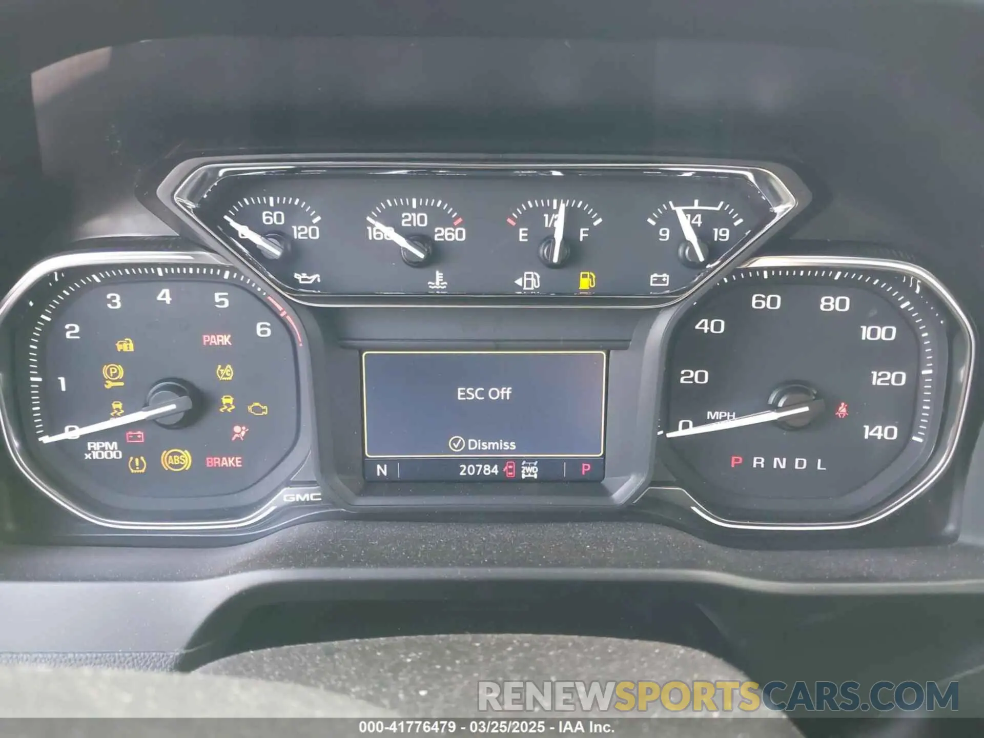 5 fotografías del automóvil dañado 1GT59ME70NF278233 GMC SIERRA 2500HD 2022