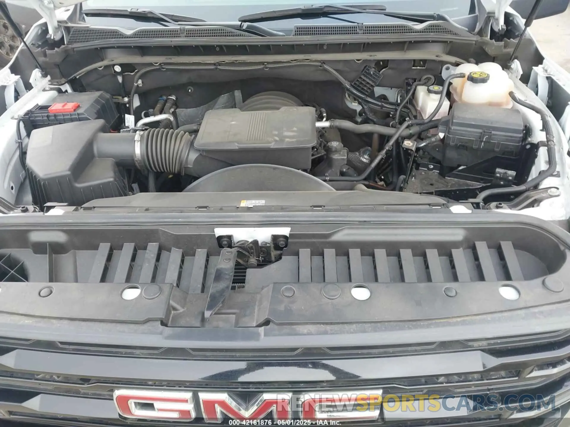 10 fotografías del automóvil dañado 1GT18LE79PF203383 GMC SIERRA 2500HD 2023