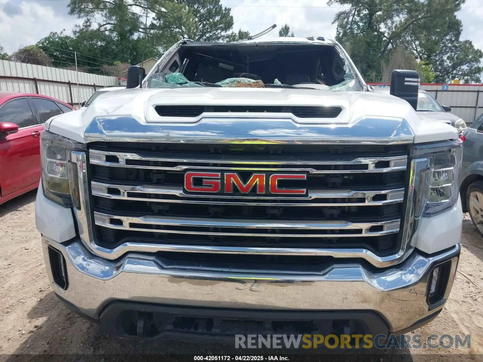 13 fotografías del automóvil dañado 1GT49ME74PF163567 GMC SIERRA 2500HD 2023