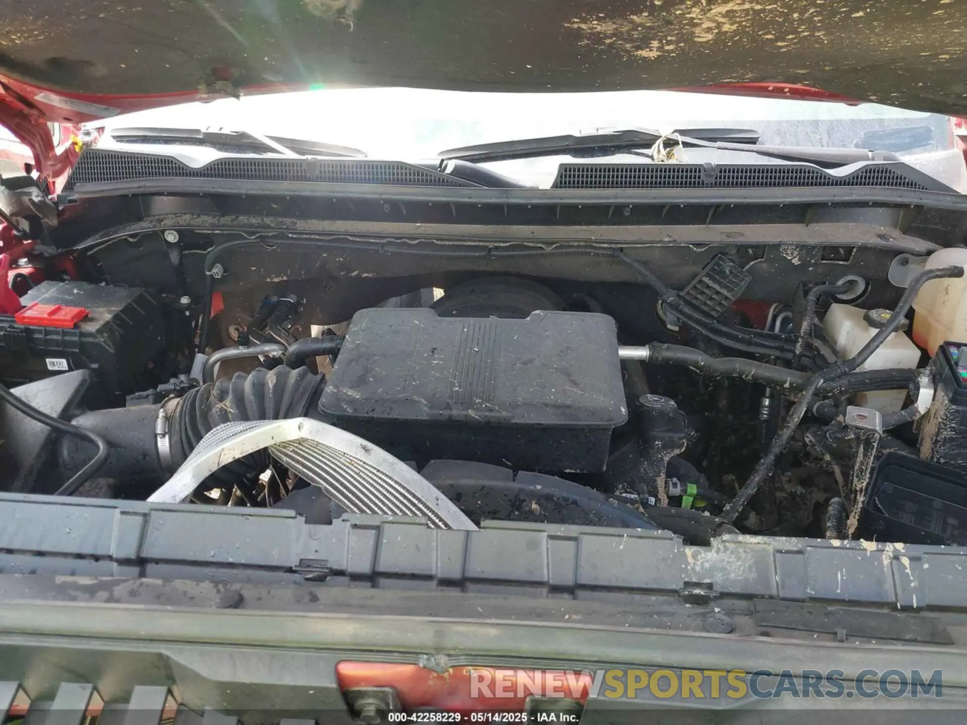 10 fotografías del automóvil dañado 1GT49ME74PF181616 GMC SIERRA 2500HD 2023