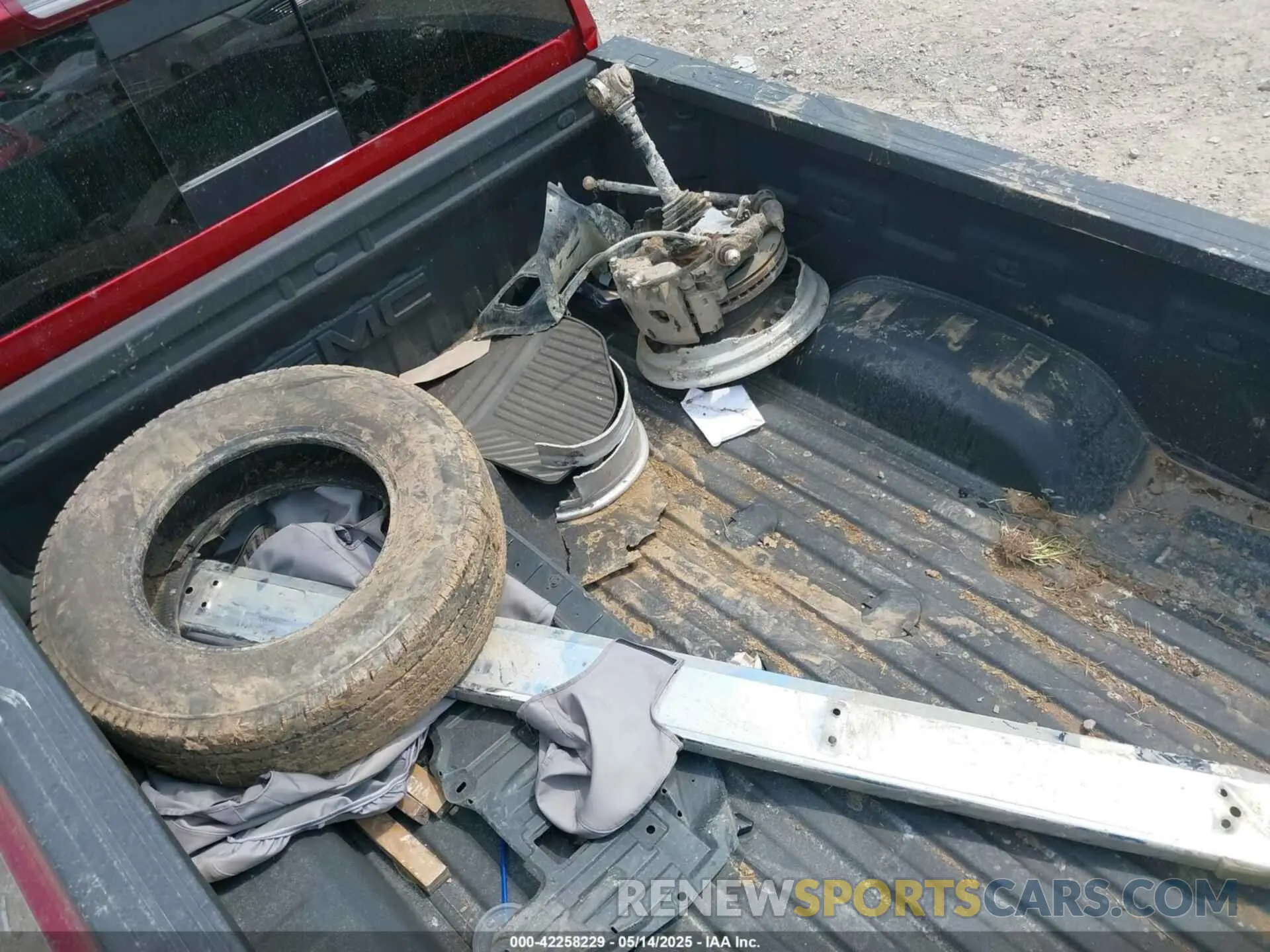 11 fotografías del automóvil dañado 1GT49ME74PF181616 GMC SIERRA 2500HD 2023