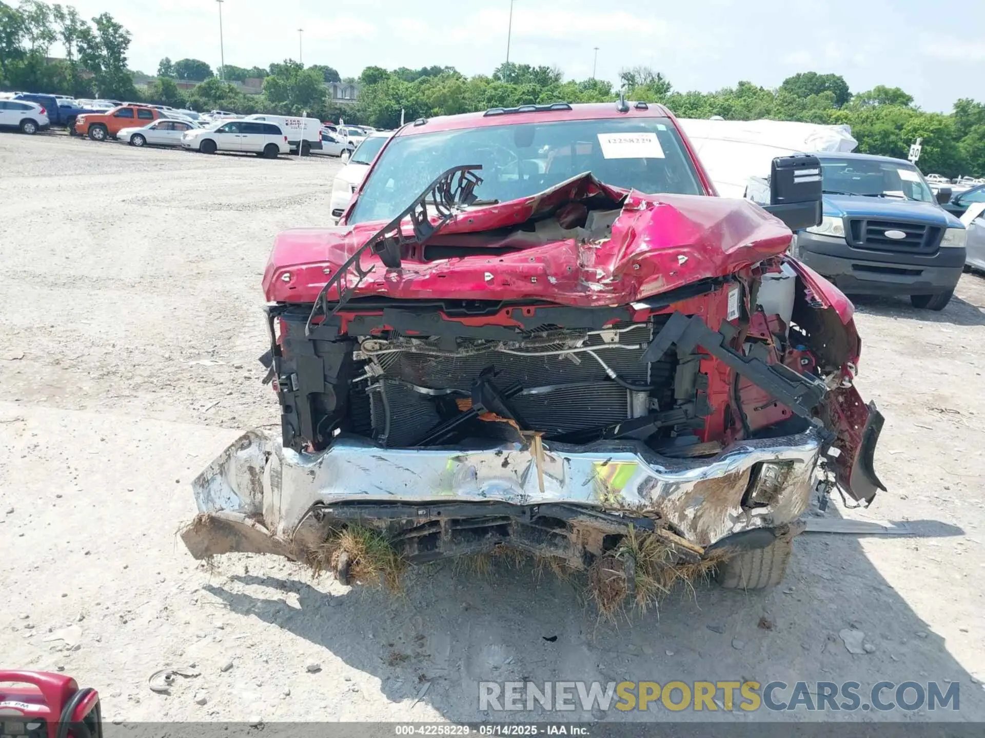 6 fotografías del automóvil dañado 1GT49ME74PF181616 GMC SIERRA 2500HD 2023