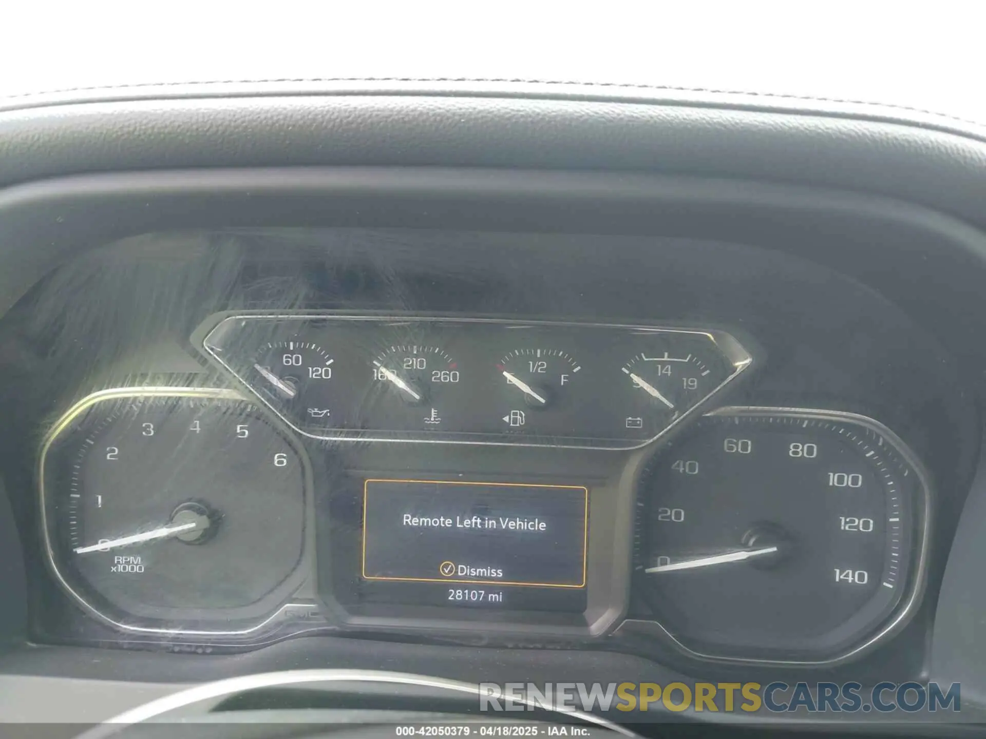 5 fotografías del automóvil dañado 1GT49NE77PF146834 GMC SIERRA 2500HD 2023