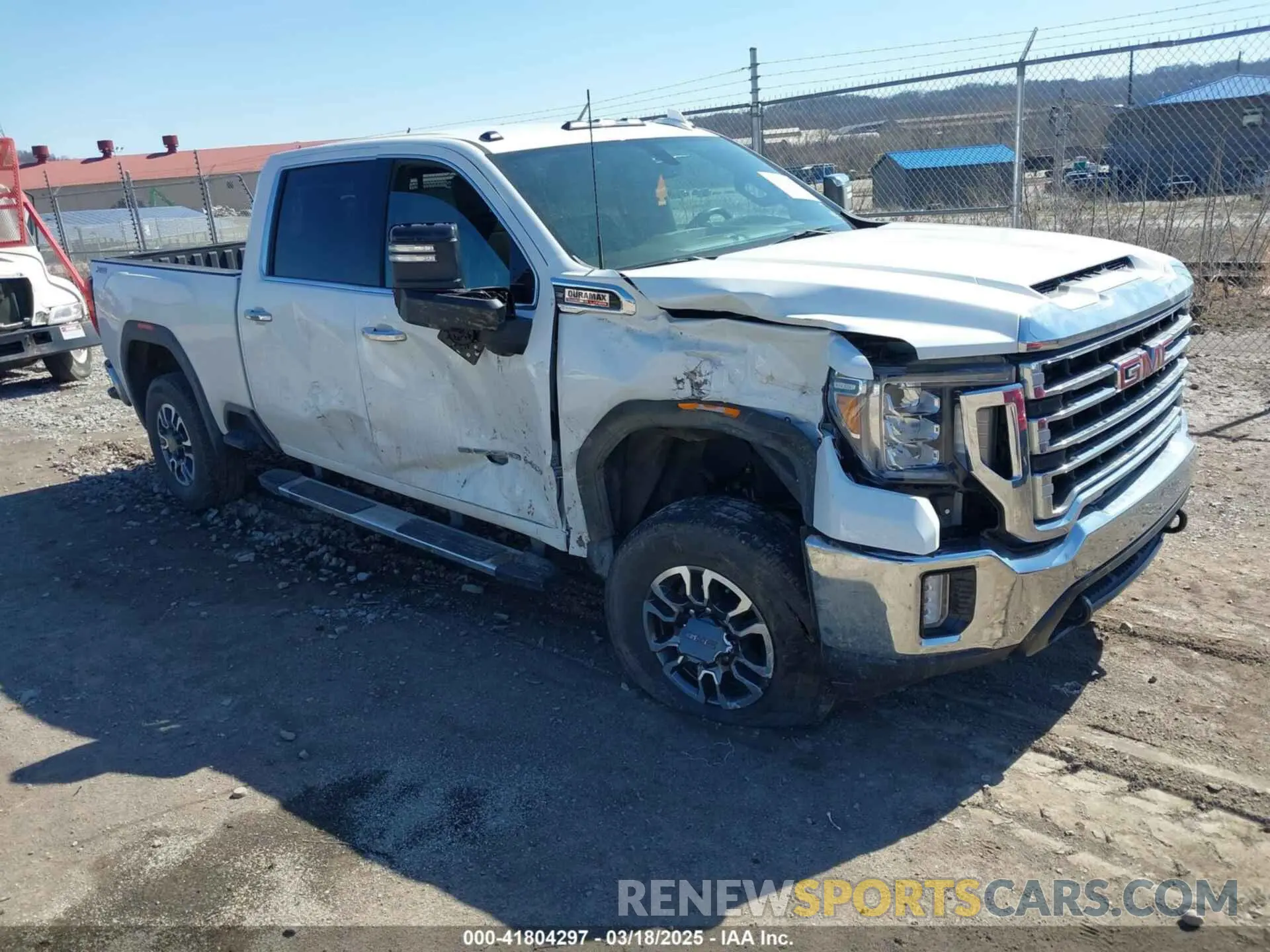 1 fotografías del automóvil dañado 1GT49NEY2PF124460 GMC SIERRA 2500HD 2023