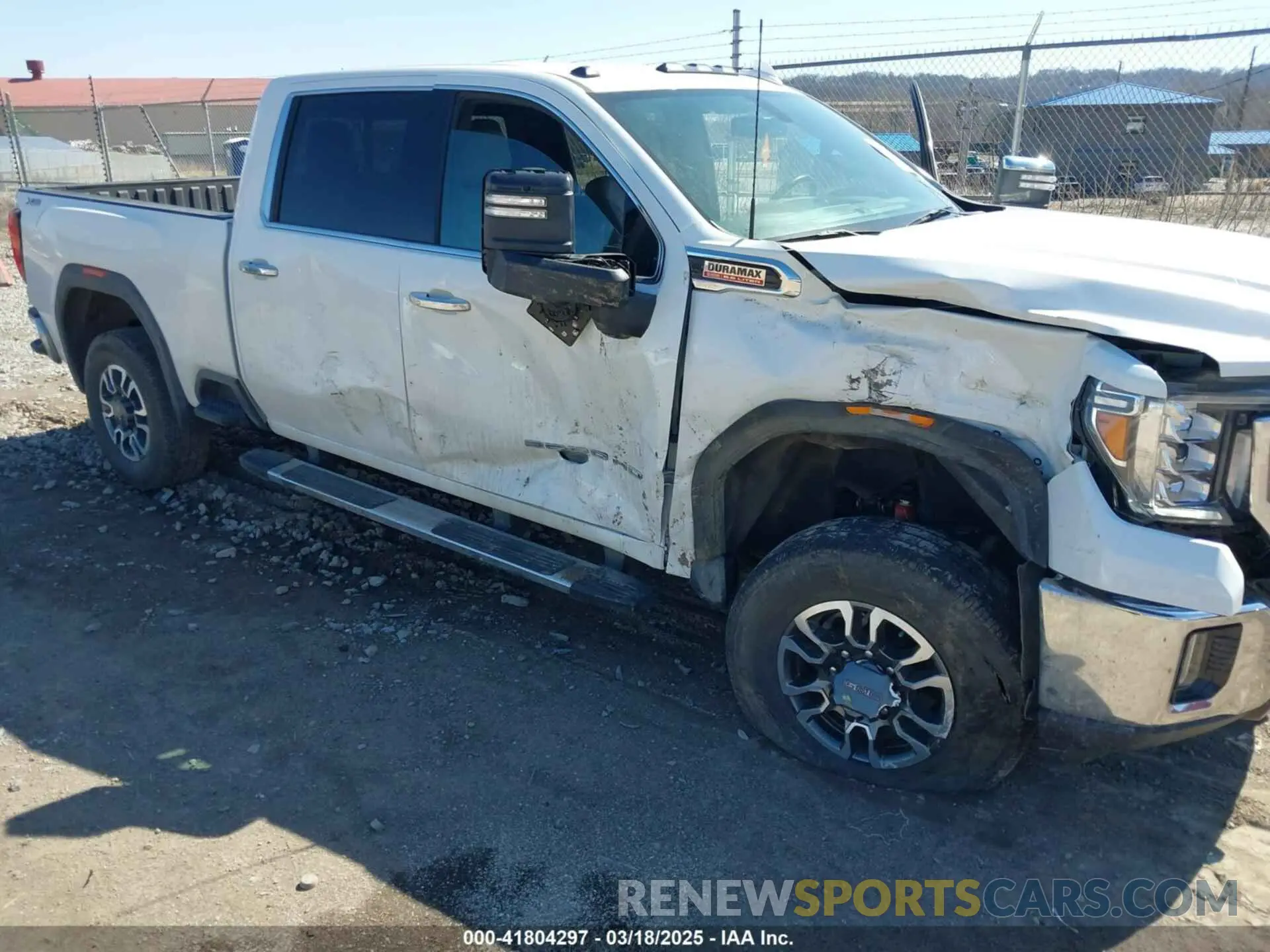 11 fotografías del automóvil dañado 1GT49NEY2PF124460 GMC SIERRA 2500HD 2023