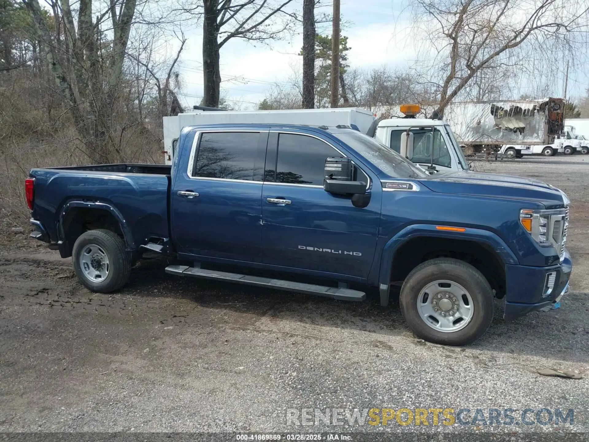 13 fotografías del automóvil dañado 1GT49RE79PF169801 GMC SIERRA 2500HD 2023