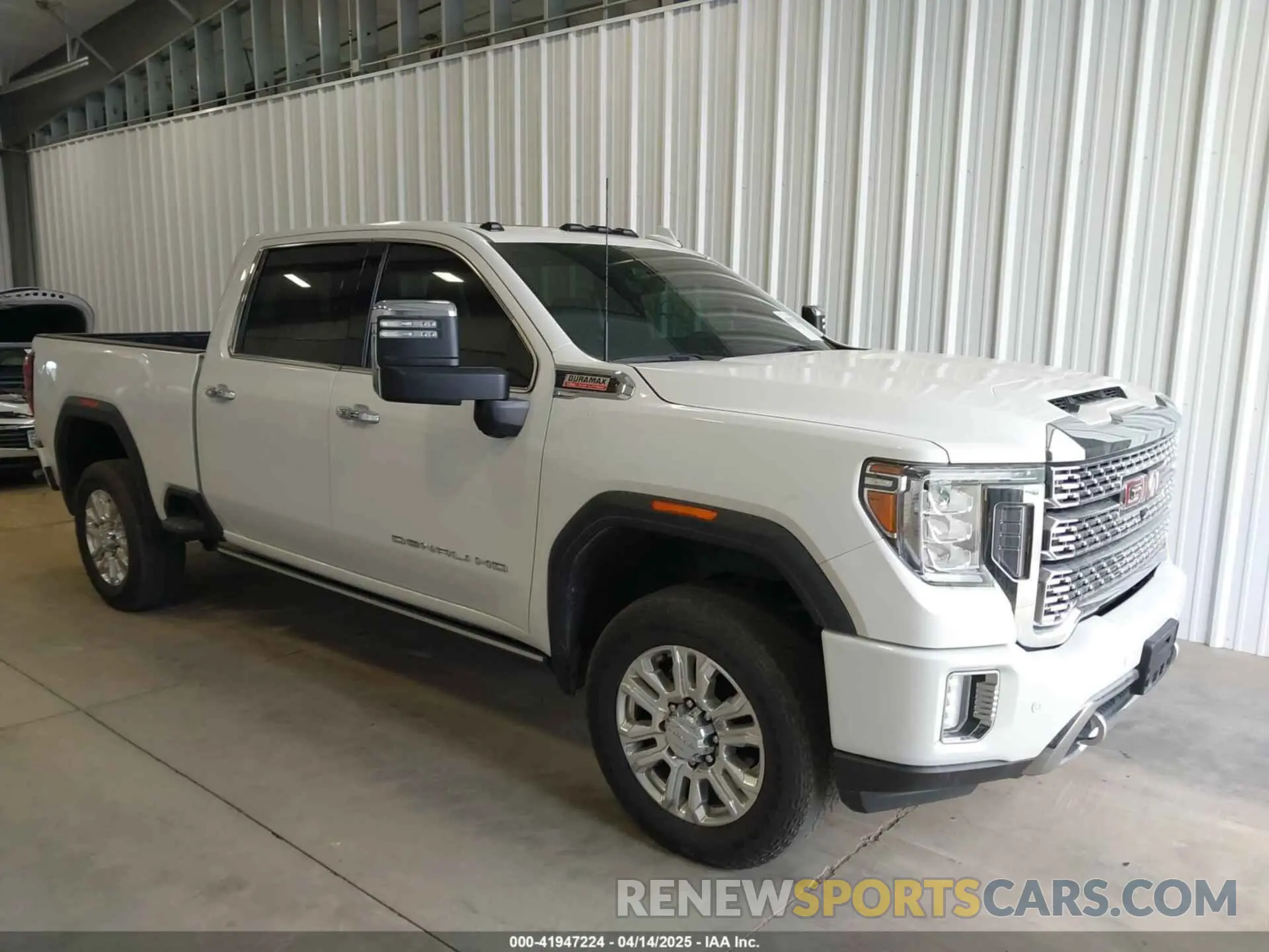 1 fotografías del automóvil dañado 1GT49REY0PF241431 GMC SIERRA 2500HD 2023