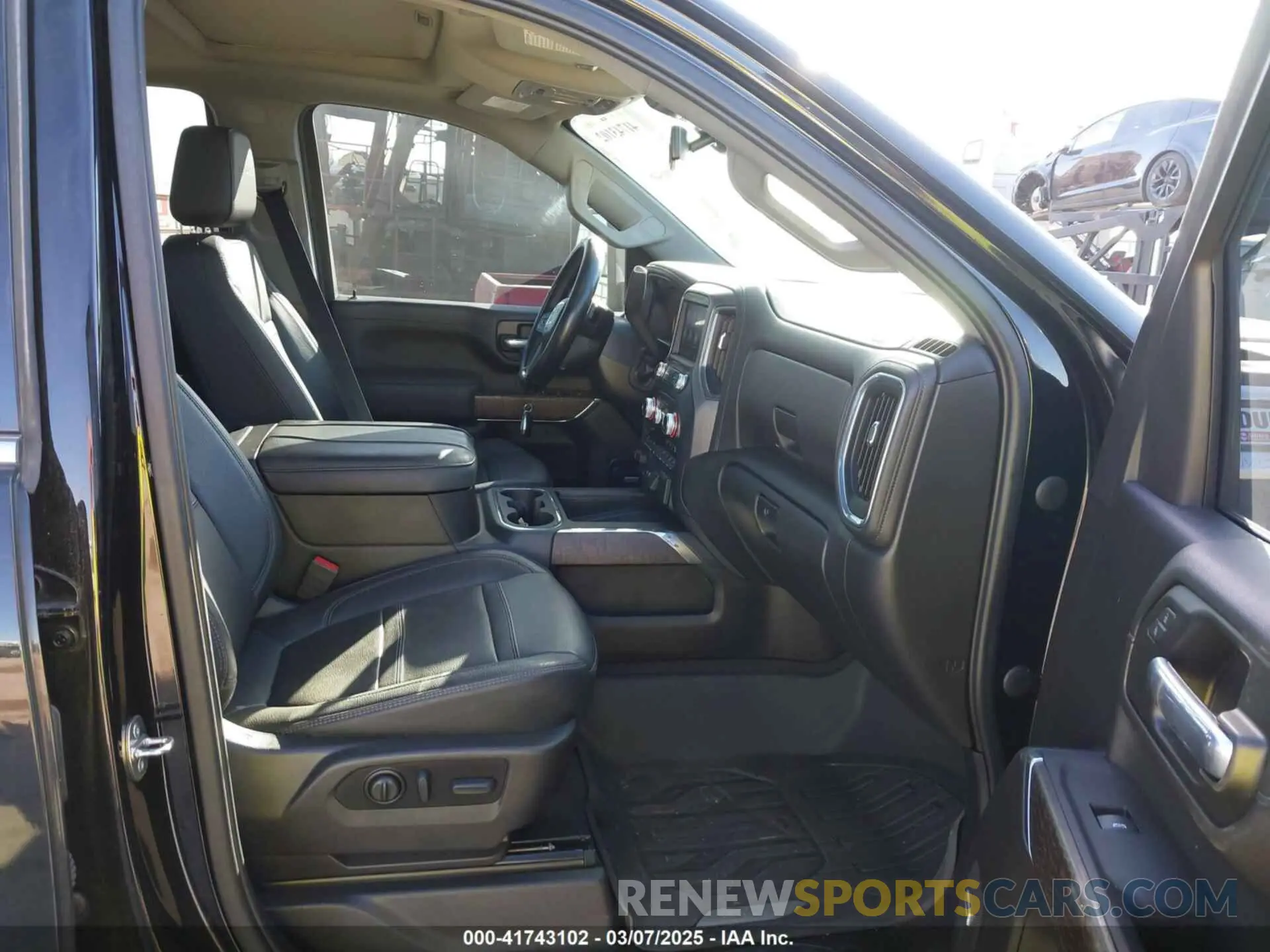 6 fotografías del automóvil dañado 1GT49REY1PF159174 GMC SIERRA 2500HD 2023