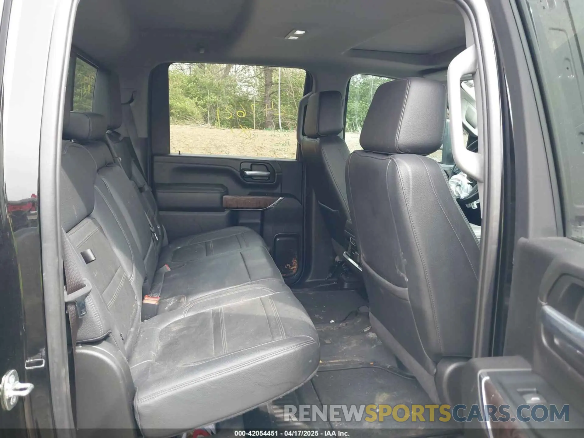 7 fotografías del automóvil dañado 1GT49REY2PF247621 GMC SIERRA 2500HD 2023