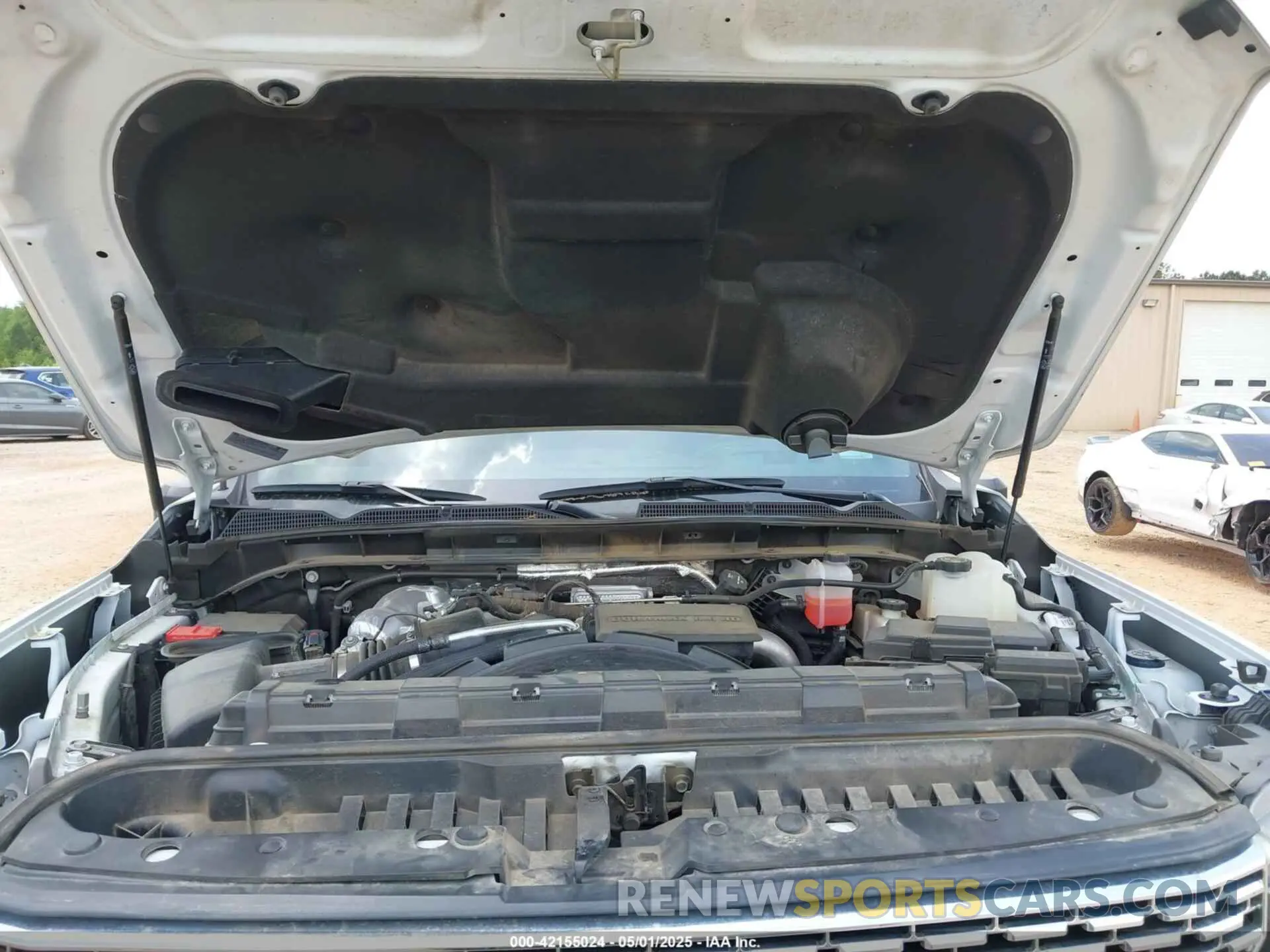 10 fotografías del automóvil dañado 1GT49REY3PF125057 GMC SIERRA 2500HD 2023