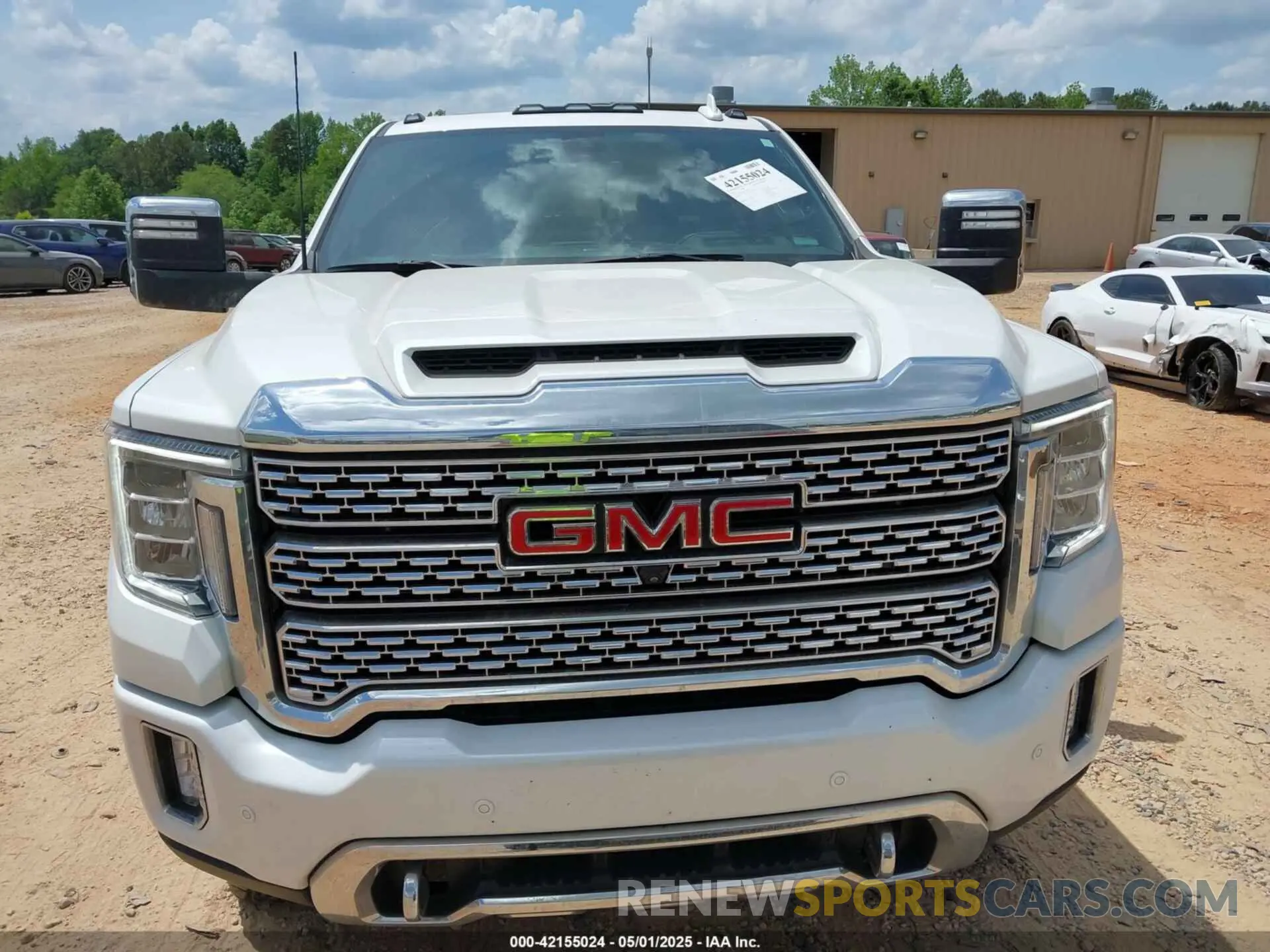 12 fotografías del automóvil dañado 1GT49REY3PF125057 GMC SIERRA 2500HD 2023