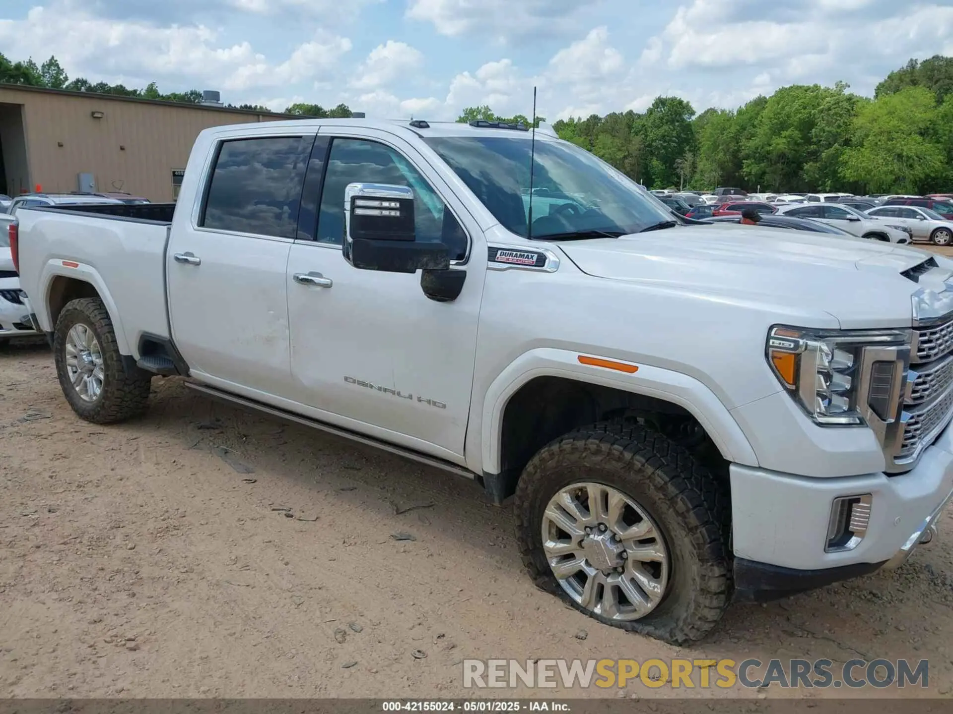 6 fotografías del automóvil dañado 1GT49REY3PF125057 GMC SIERRA 2500HD 2023