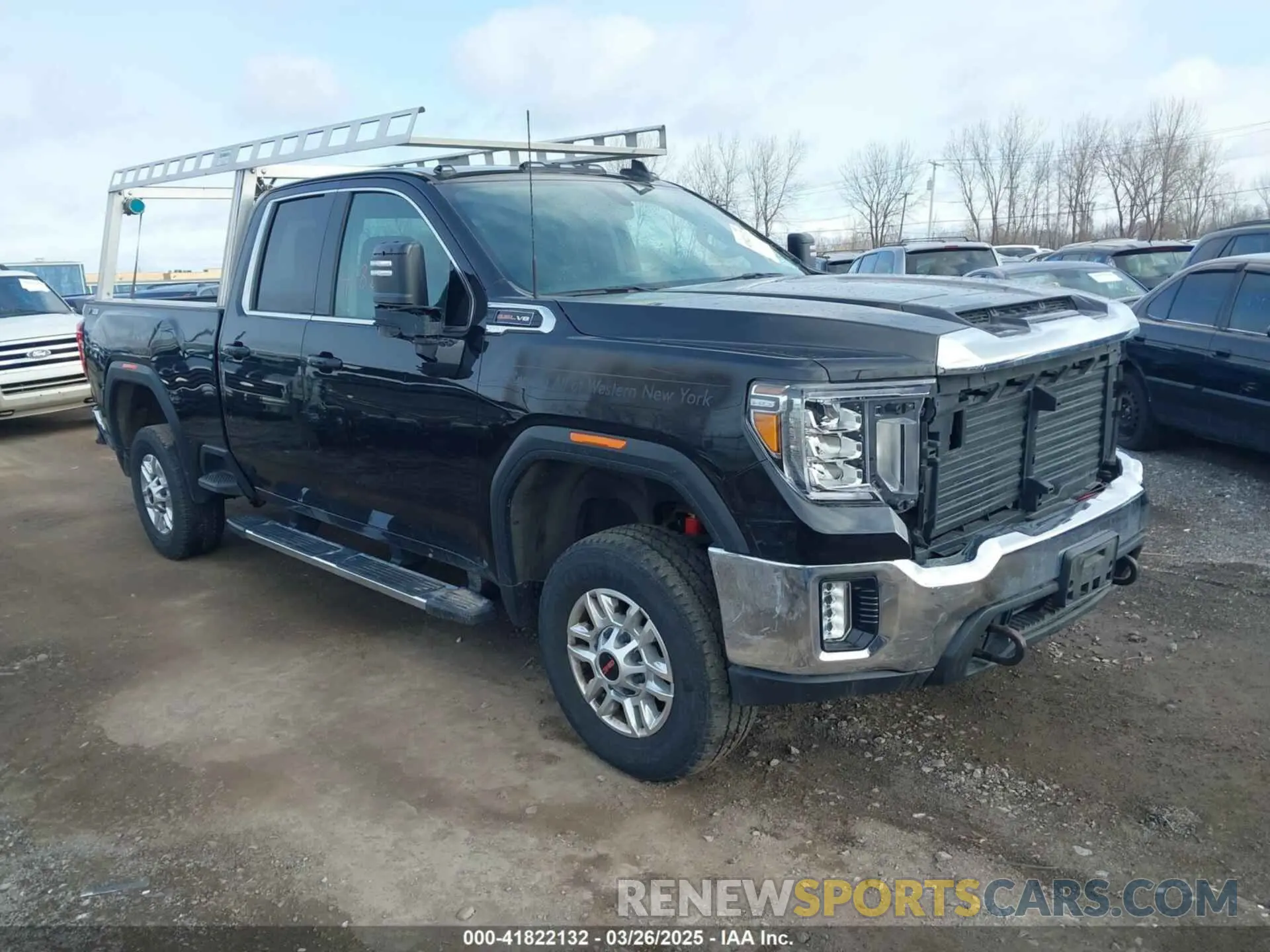 1 fotografías del automóvil dañado 1GT59ME73PF130029 GMC SIERRA 2500HD 2023