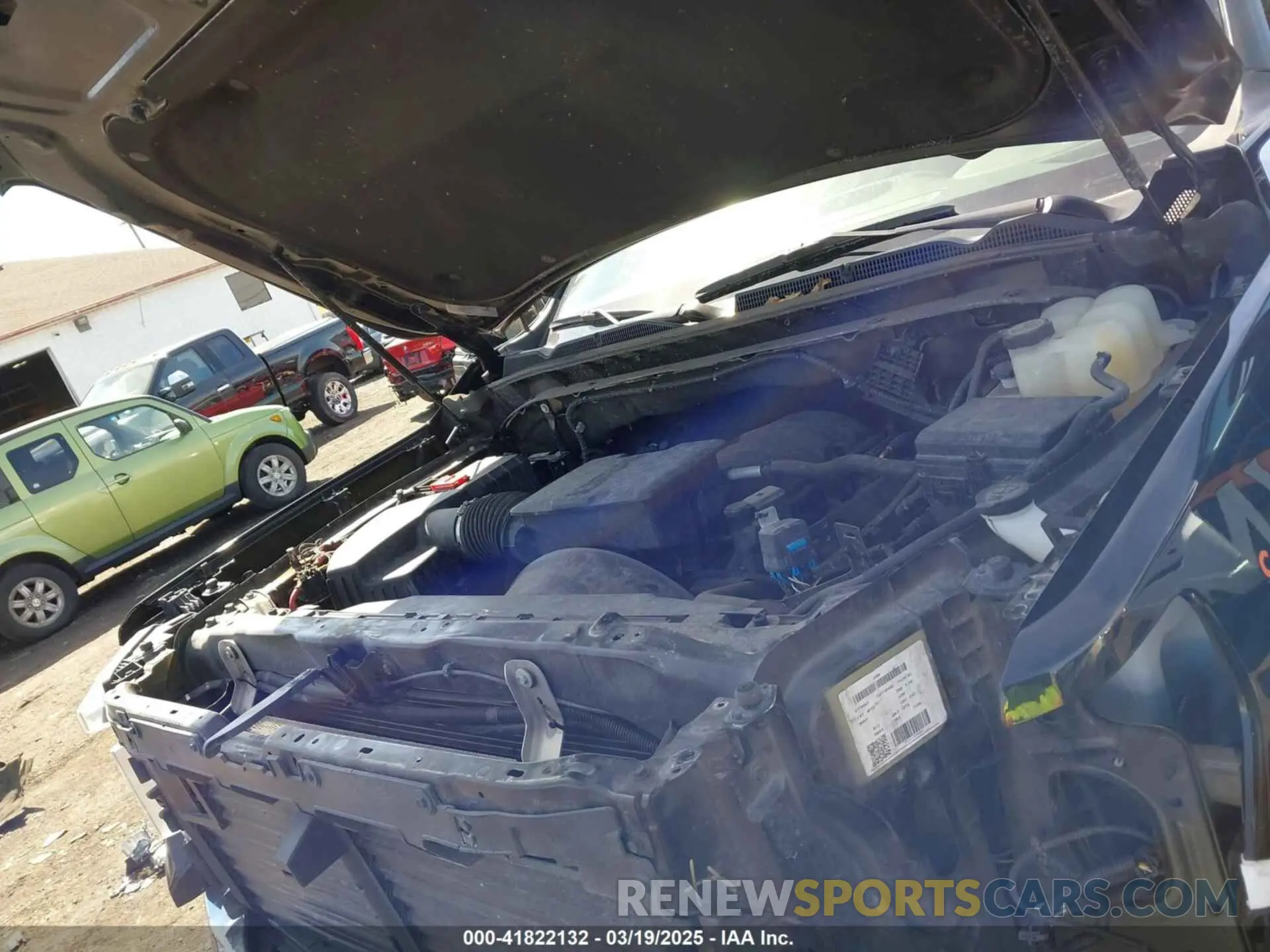 9 fotografías del automóvil dañado 1GT59ME73PF130029 GMC SIERRA 2500HD 2023