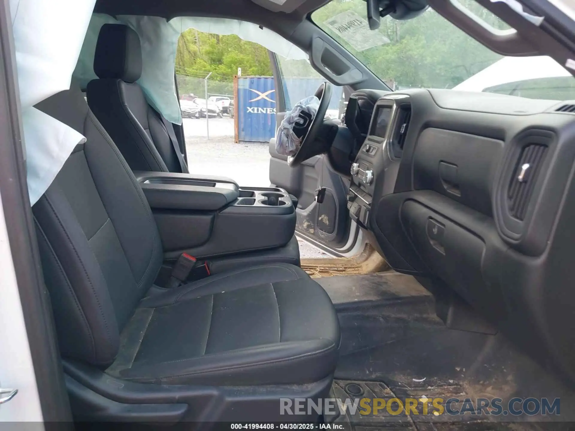 5 fotografías del automóvil dañado 1GD19LE71RF377220 GMC SIERRA 2500HD 2024