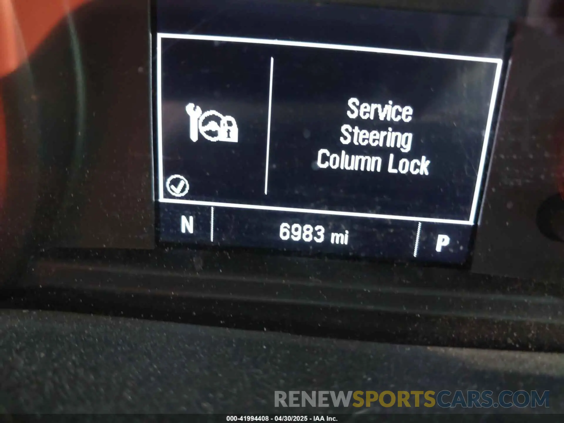 7 fotografías del automóvil dañado 1GD19LE71RF377220 GMC SIERRA 2500HD 2024