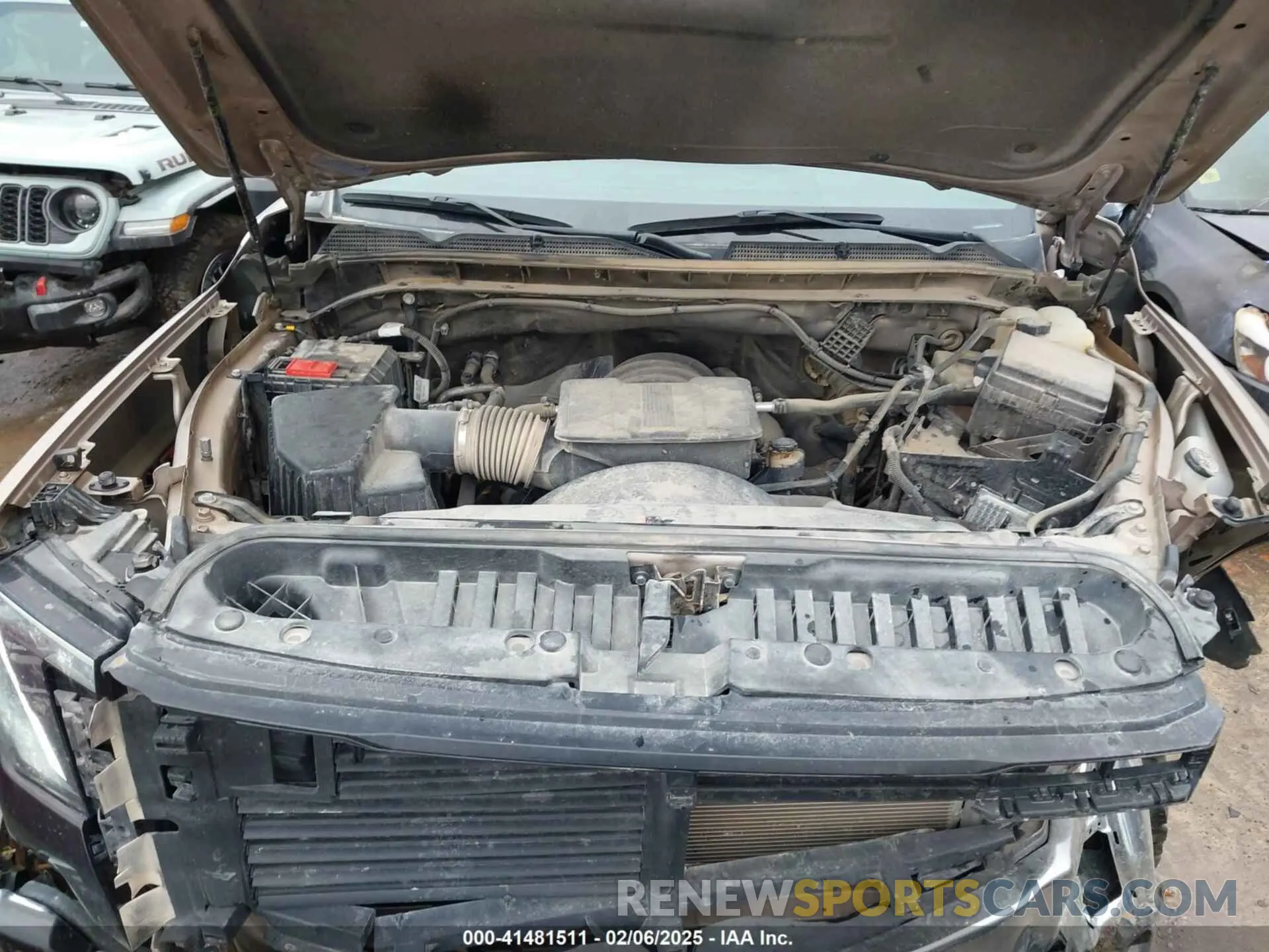 9 fotografías del automóvil dañado 1GT49ME74RF182266 GMC SIERRA 2500HD 2024