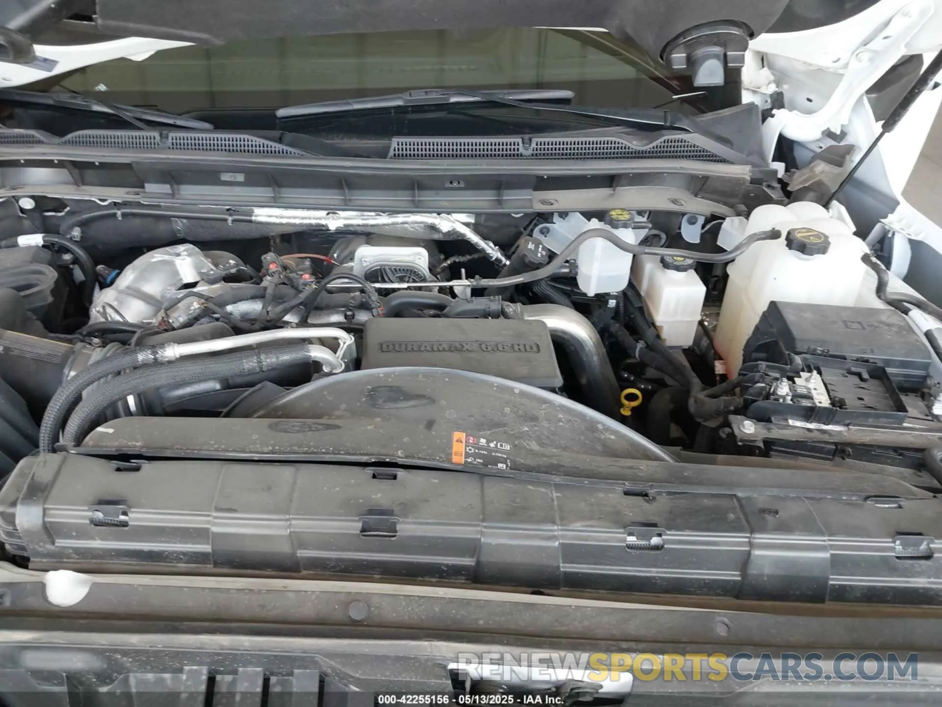 10 fotografías del automóvil dañado 1GT49MEY6RF452543 GMC SIERRA 2500HD 2024