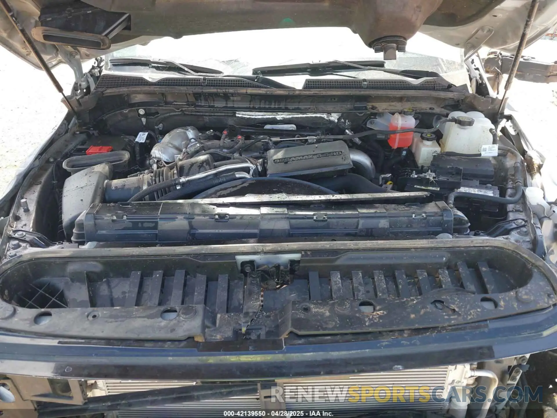 10 fotografías del automóvil dañado 1GT49PEY0RF460848 GMC SIERRA 2500HD 2024