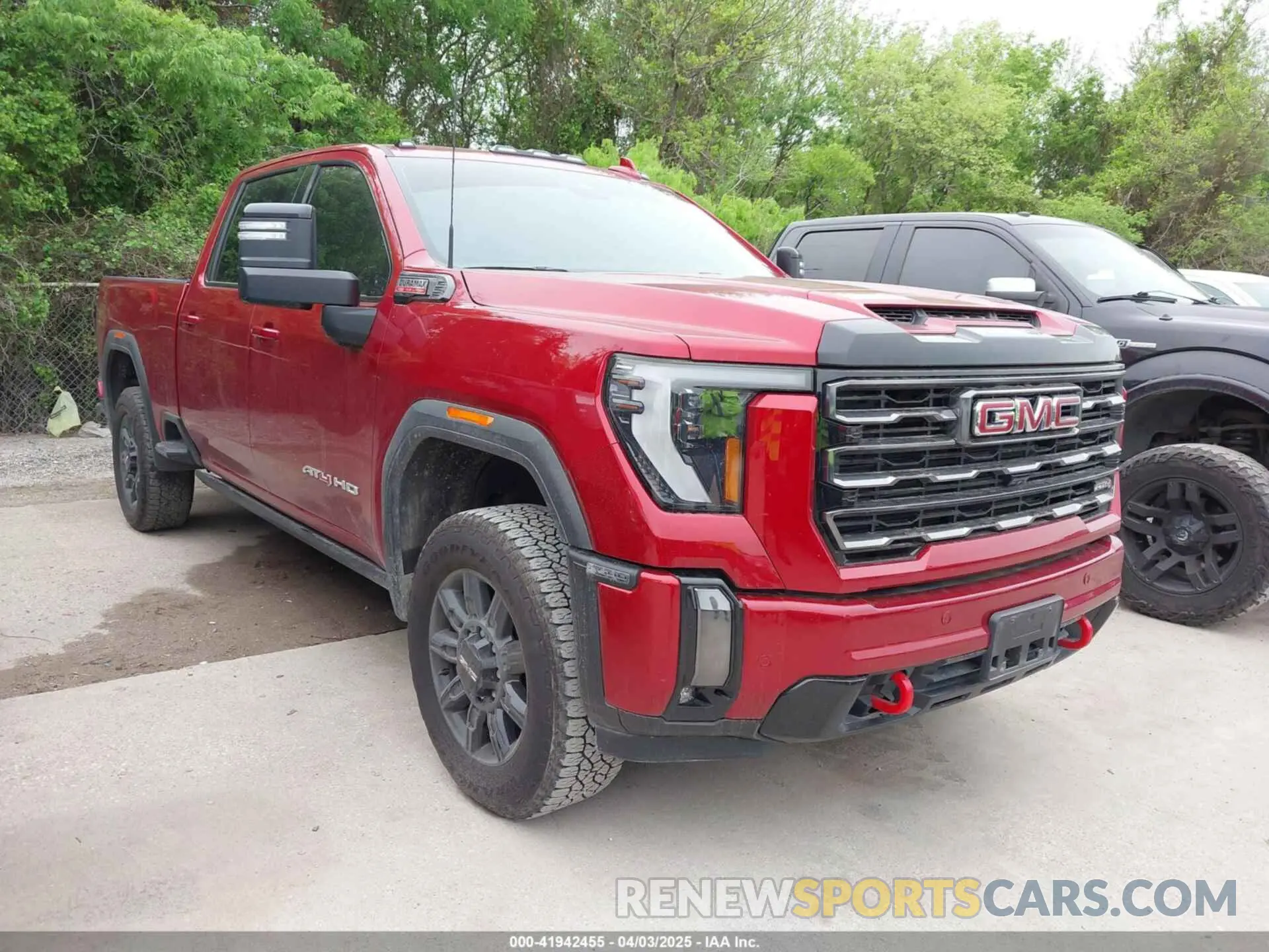 1 fotografías del automóvil dañado 1GT49PEY5RF357781 GMC SIERRA 2500HD 2024