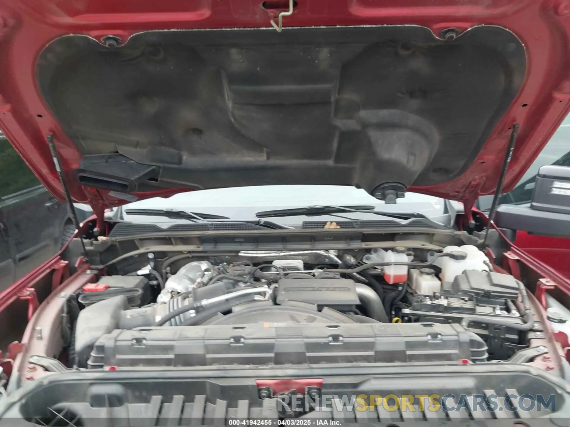 9 fotografías del automóvil dañado 1GT49PEY5RF357781 GMC SIERRA 2500HD 2024